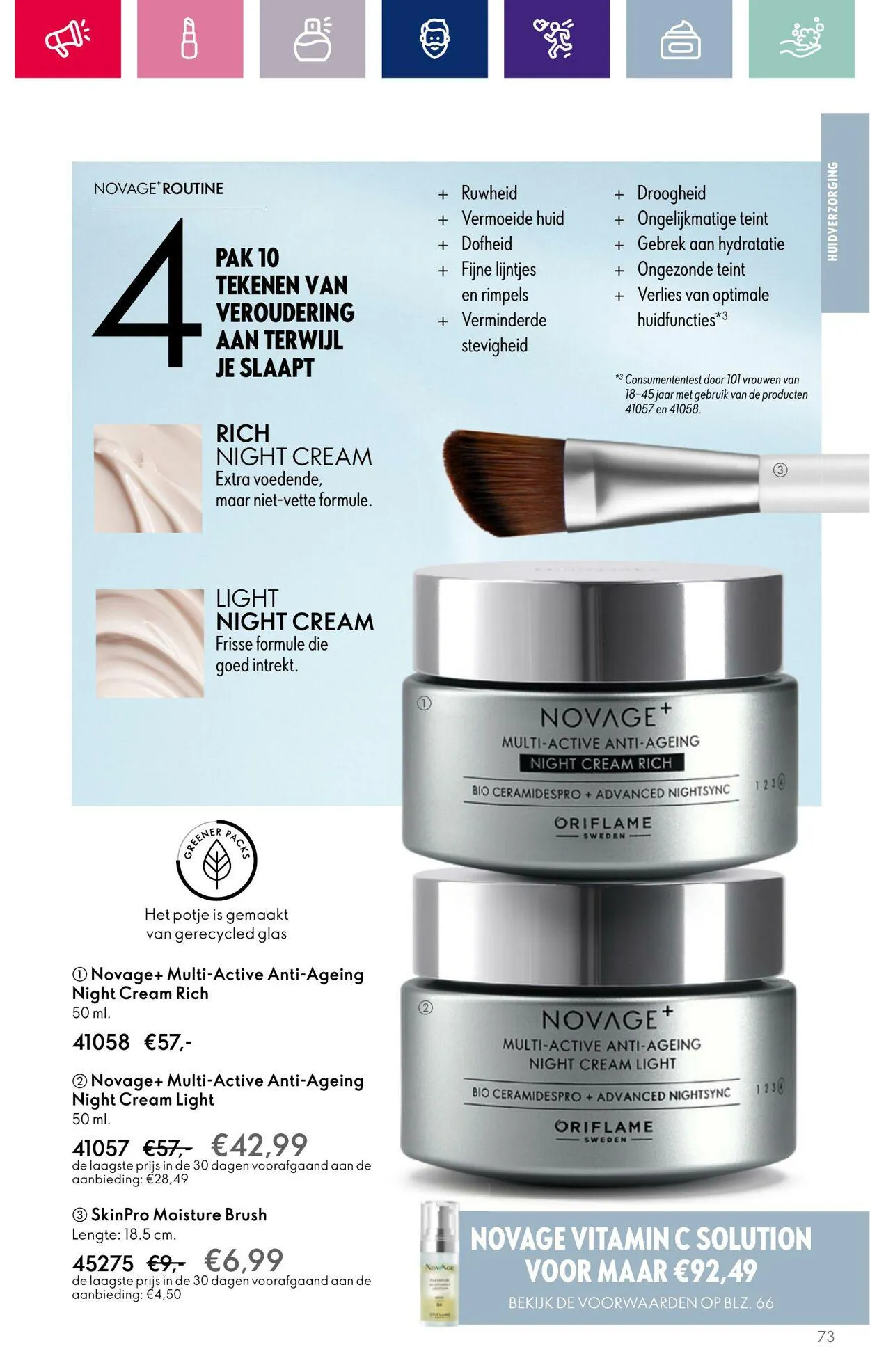 Oriflame Actuele folder van 29 november tot 19 december 2023 - Folder pagina 73