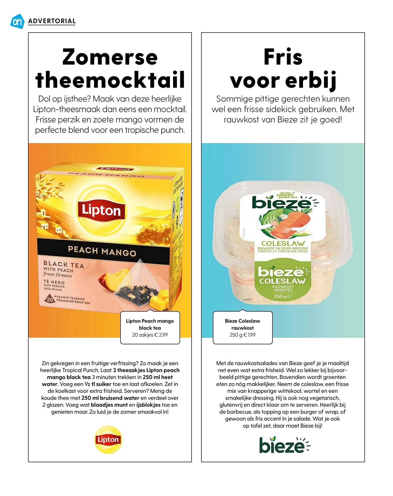 Allerhande magazine van 20 mei tot 30 juni 2025 - Folder pagina 106