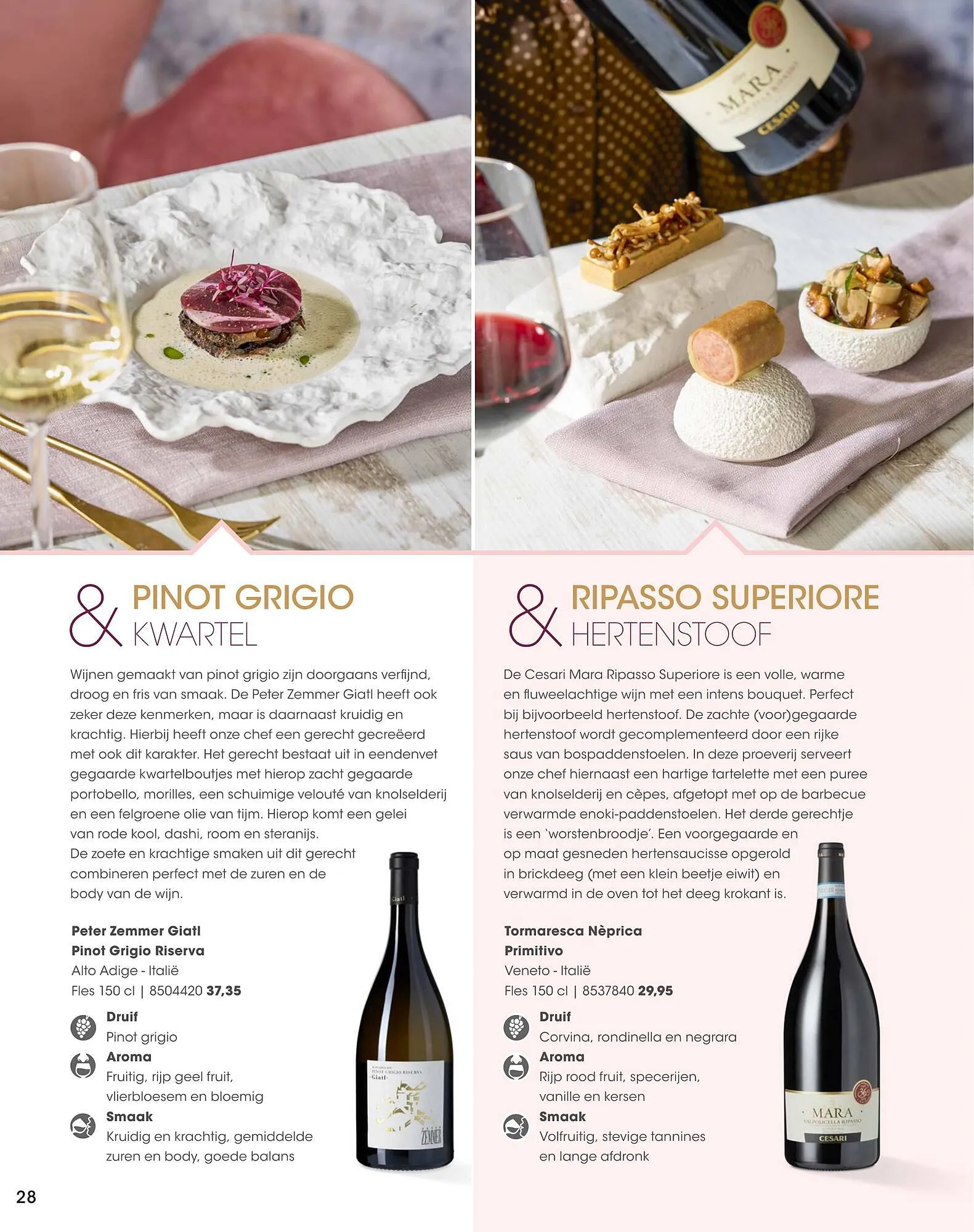 HANOS Inspiratie Magazine van 20 november tot 31 december 2023 - Folder pagina 28