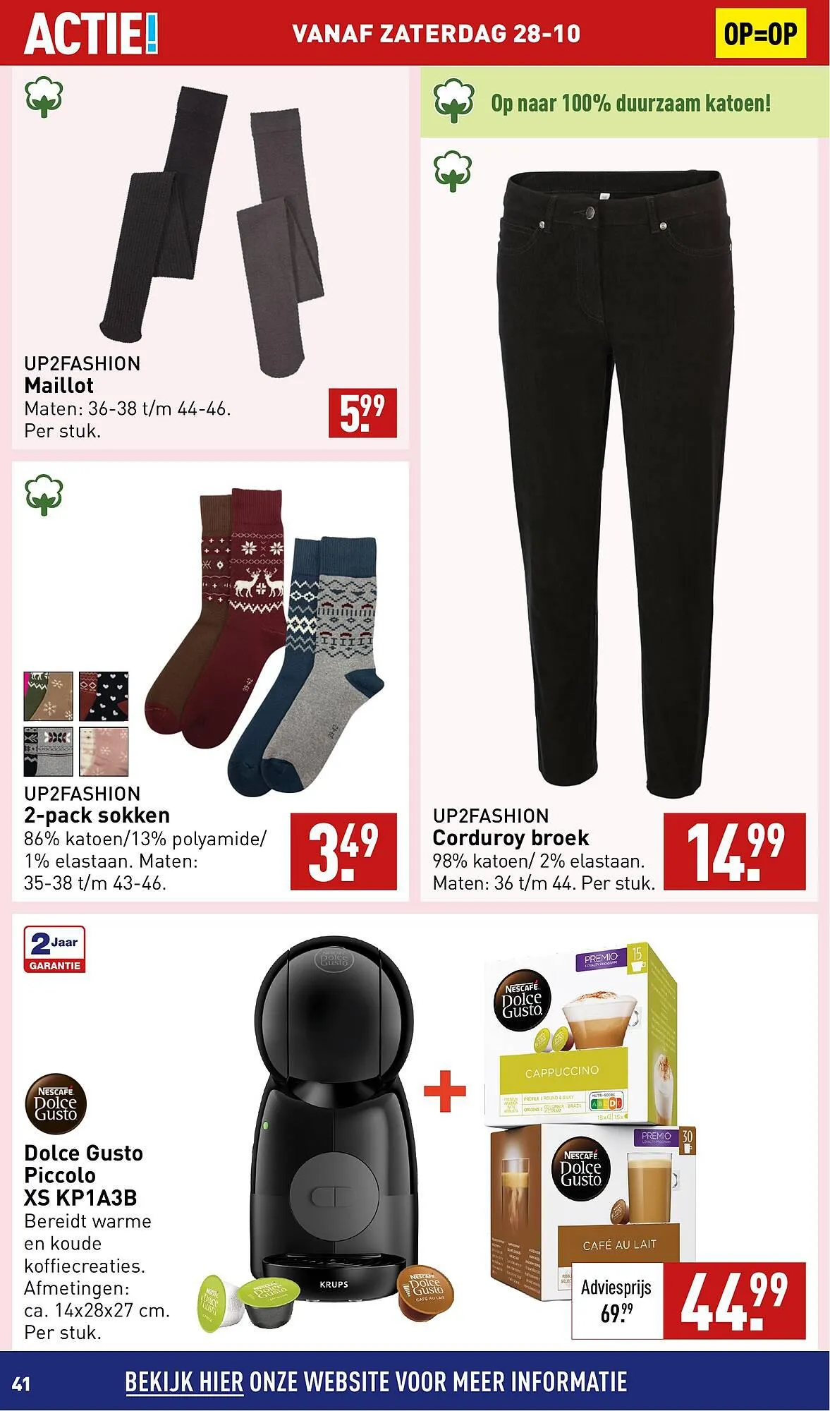 ALDI folder van 23 oktober tot 29 oktober 2023 - Folder pagina 41