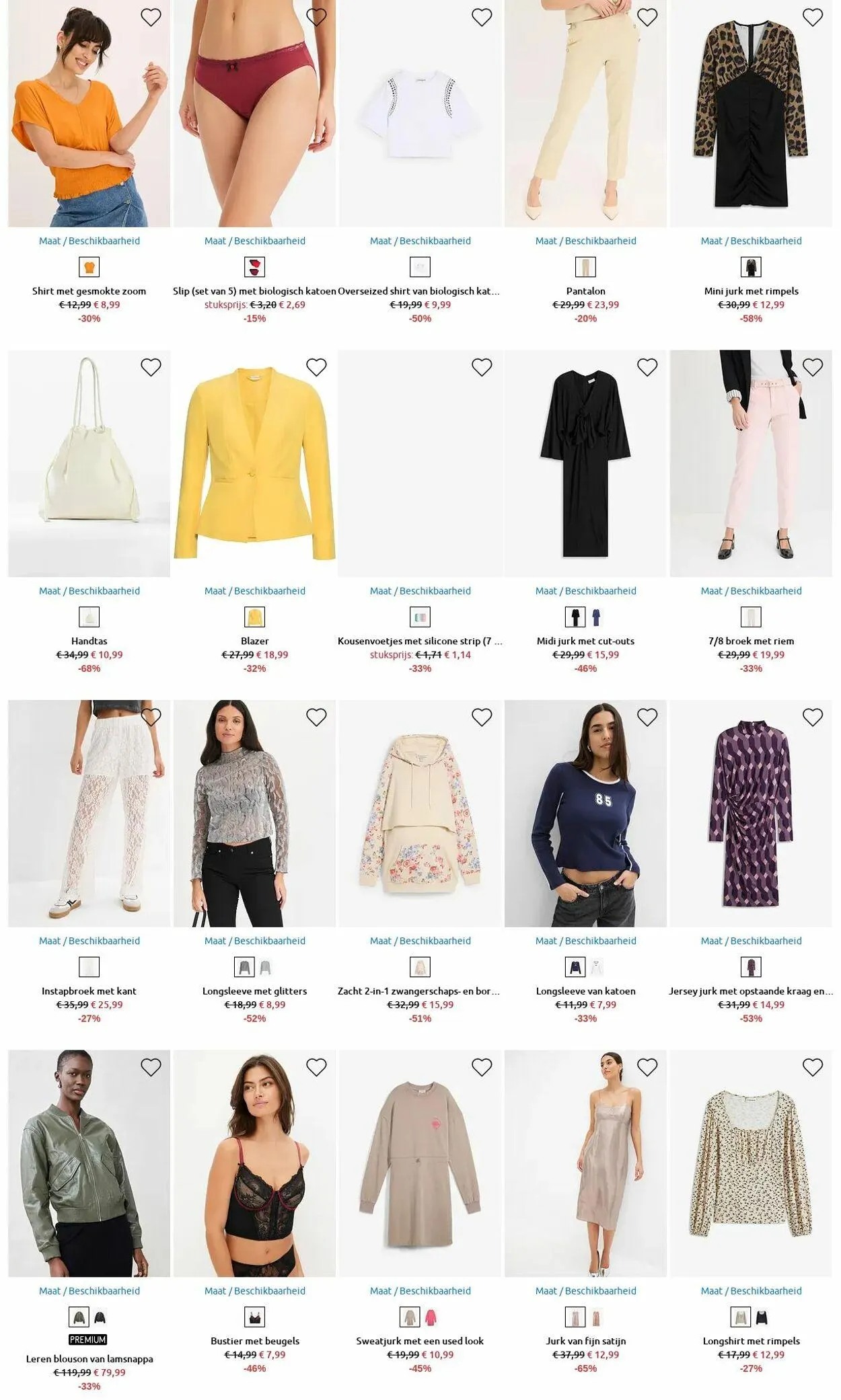 Bonprix Actuele folder van 30 juni tot 6 juli 2025 - Folder pagina 37