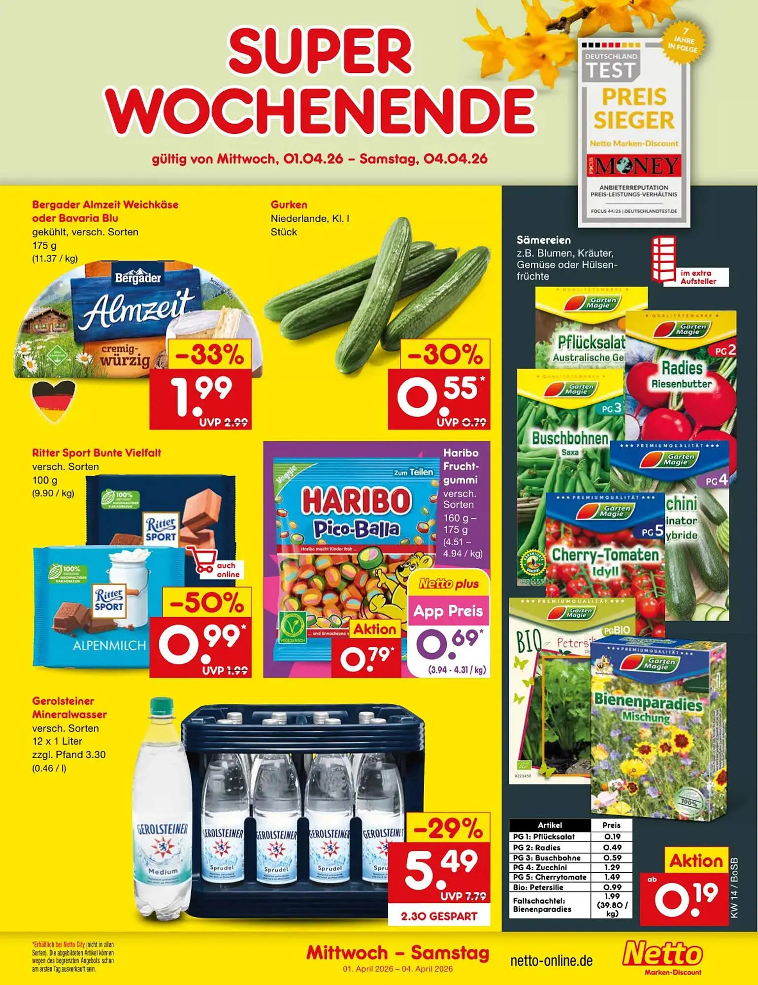 Netto Marken-Discount DE folder van 30 maart tot 4 april 2026 - Folder pagina 49