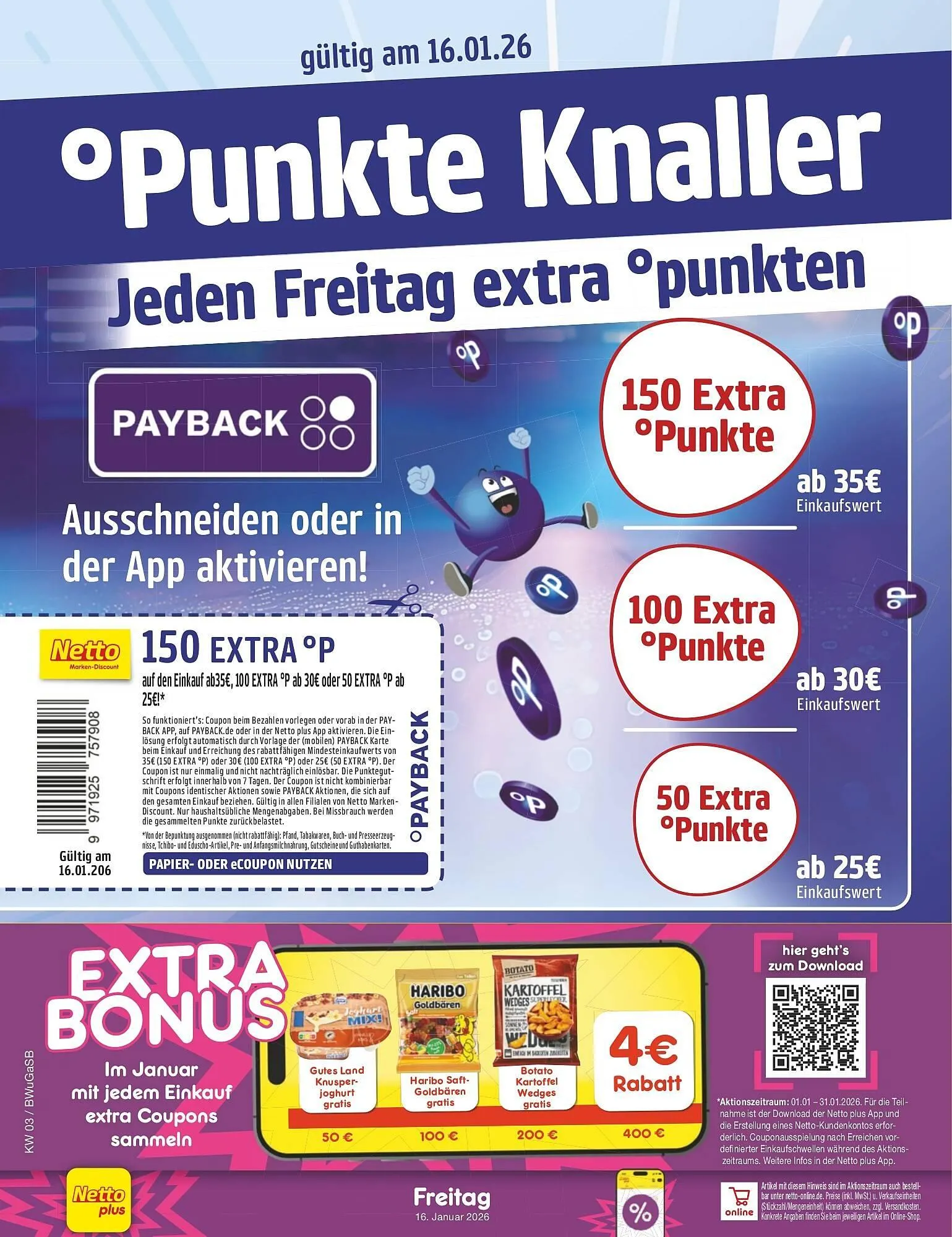 Netto Marken-Discount DE folder van 12 januari tot 17 januari 2026 - Folder pagina 50