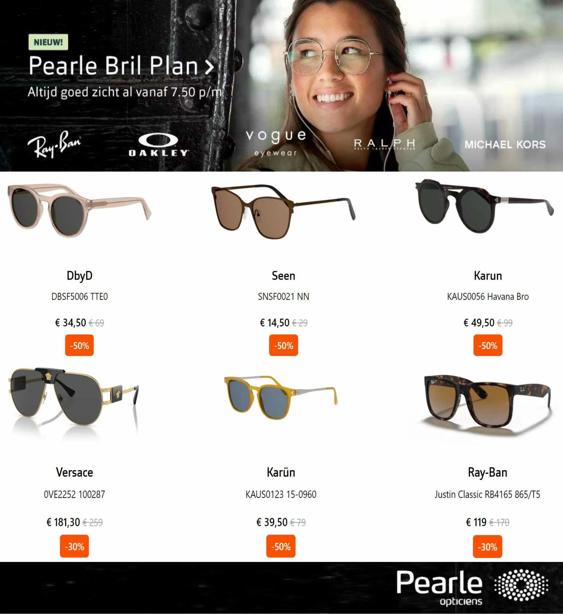 Pearle Folder van 9 augustus tot 27 september 2023 - Folder pagina 5