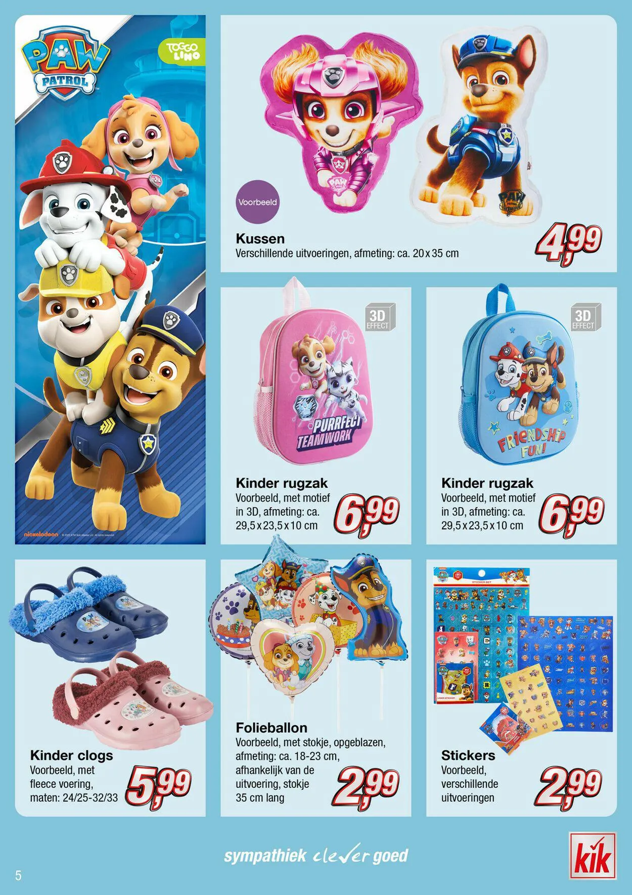 Kik Actuele folder van 4 september tot 4 oktober 2023 - Folder pagina 5