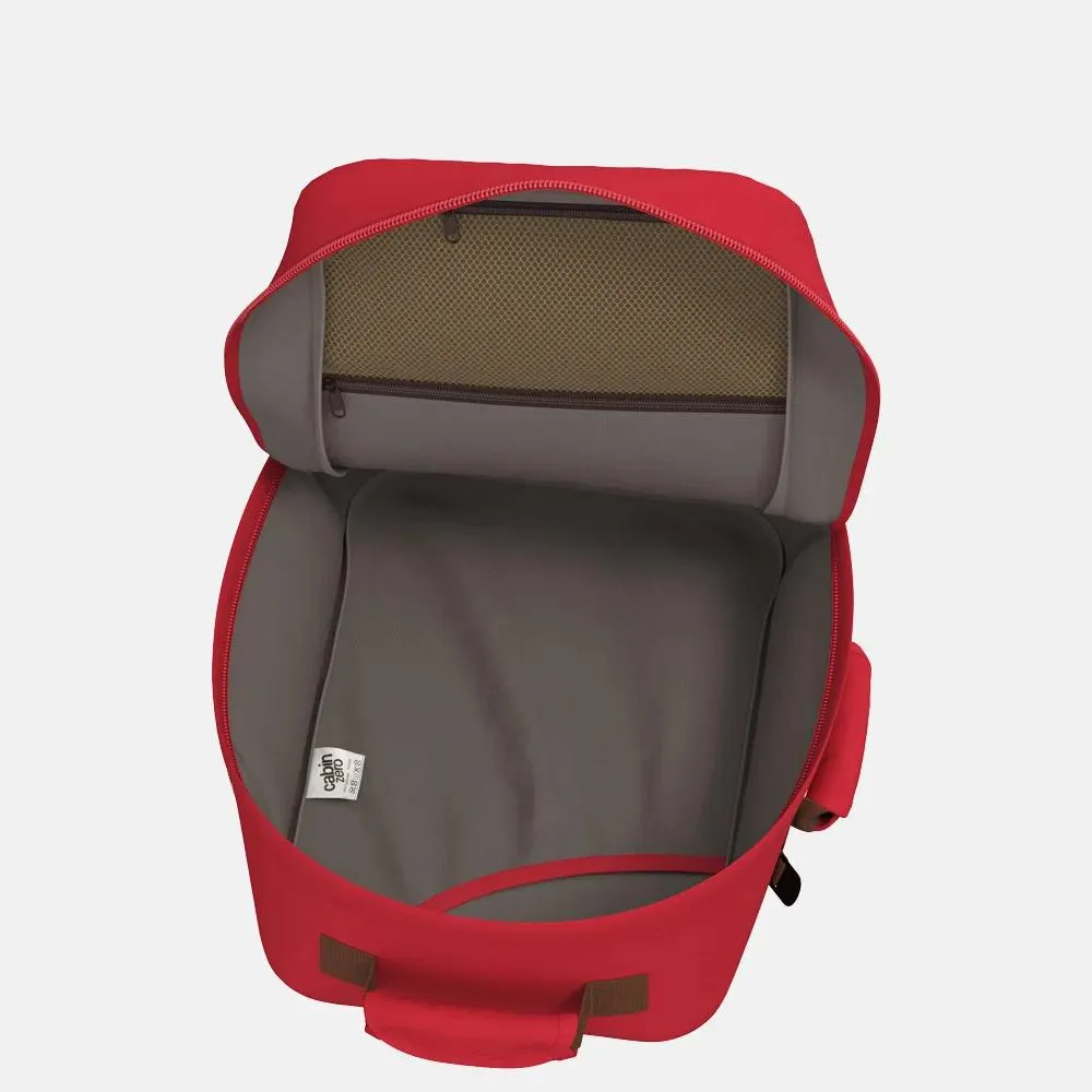 Cabin Zero classic rugzak 36L london red