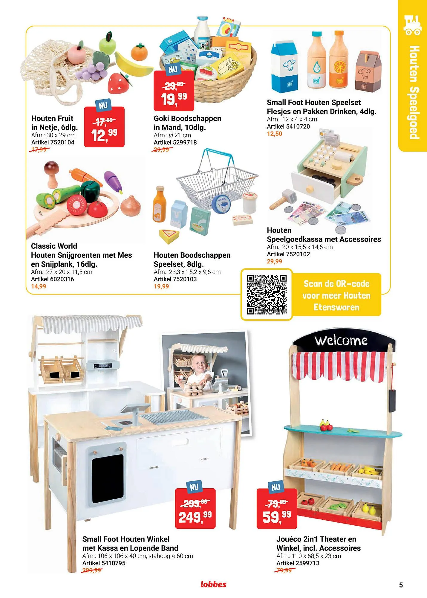 Lobbes folder van 28 september tot 25 december 2025 - Folder pagina 7