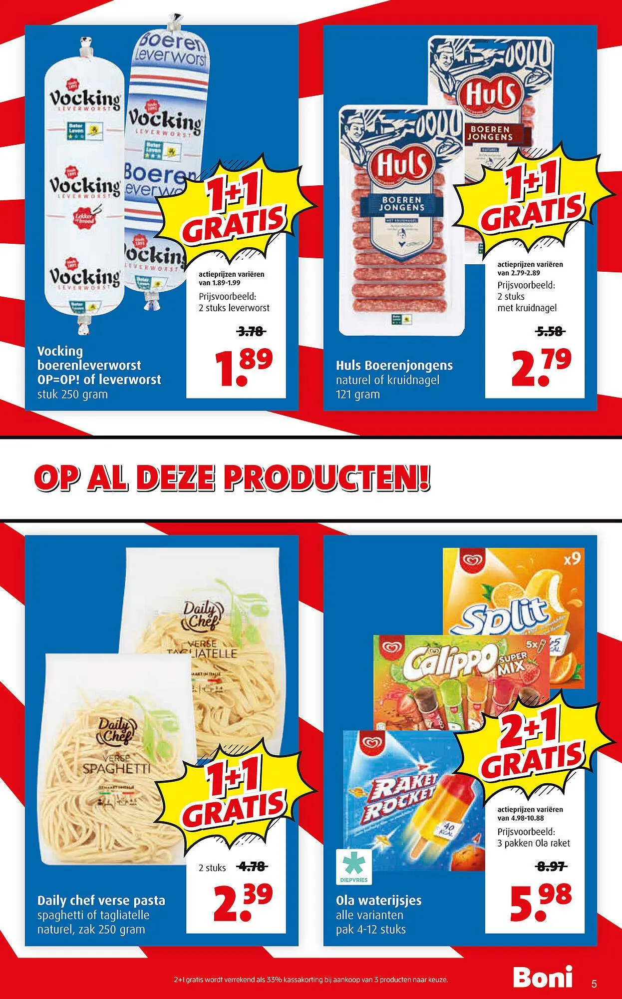 Boni folder van 23 augustus tot 29 augustus 2023 - Folder pagina 5