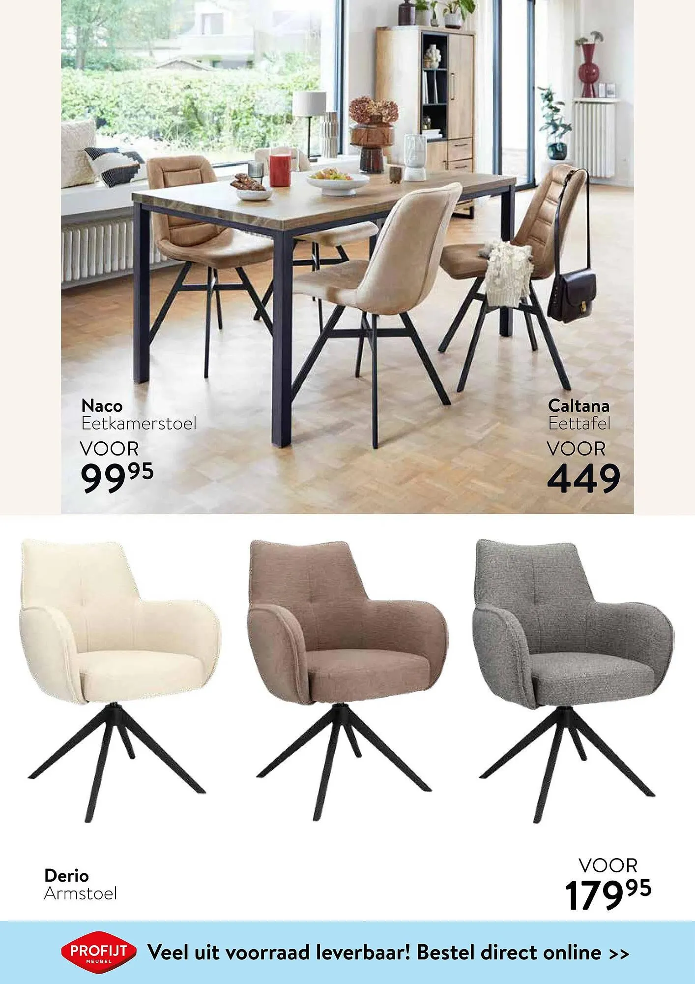 Profijt Meubel folder van 2 november tot 8 november 2025 - Folder pagina 3
