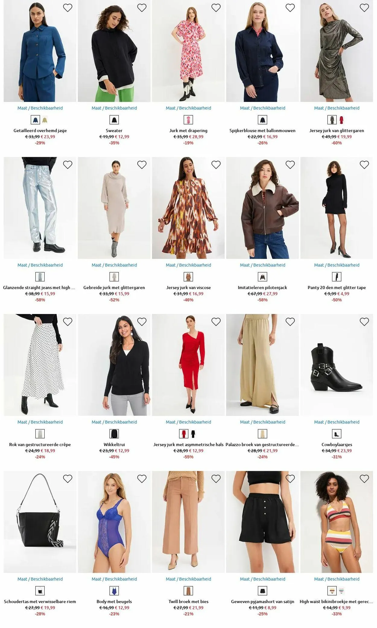 Bonprix Actuele folder van 21 april tot 27 april 2025 - Folder pagina 28