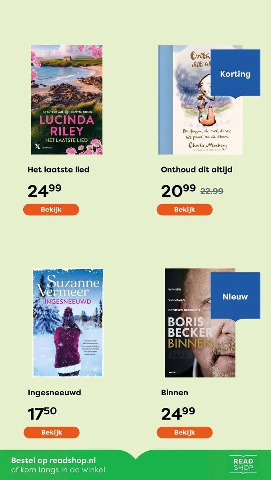 The Read Shop folder van 3 november tot 9 november 2025 - Folder pagina 4