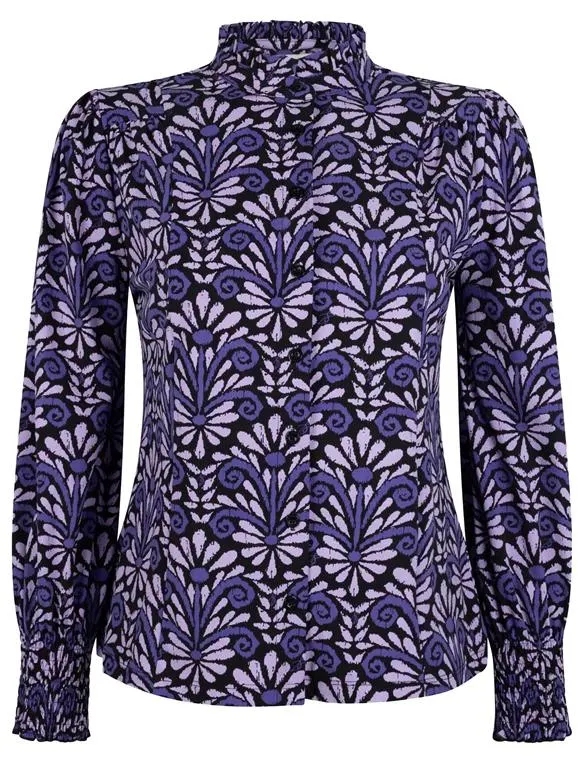 Zoso Blouse met print 234Eden