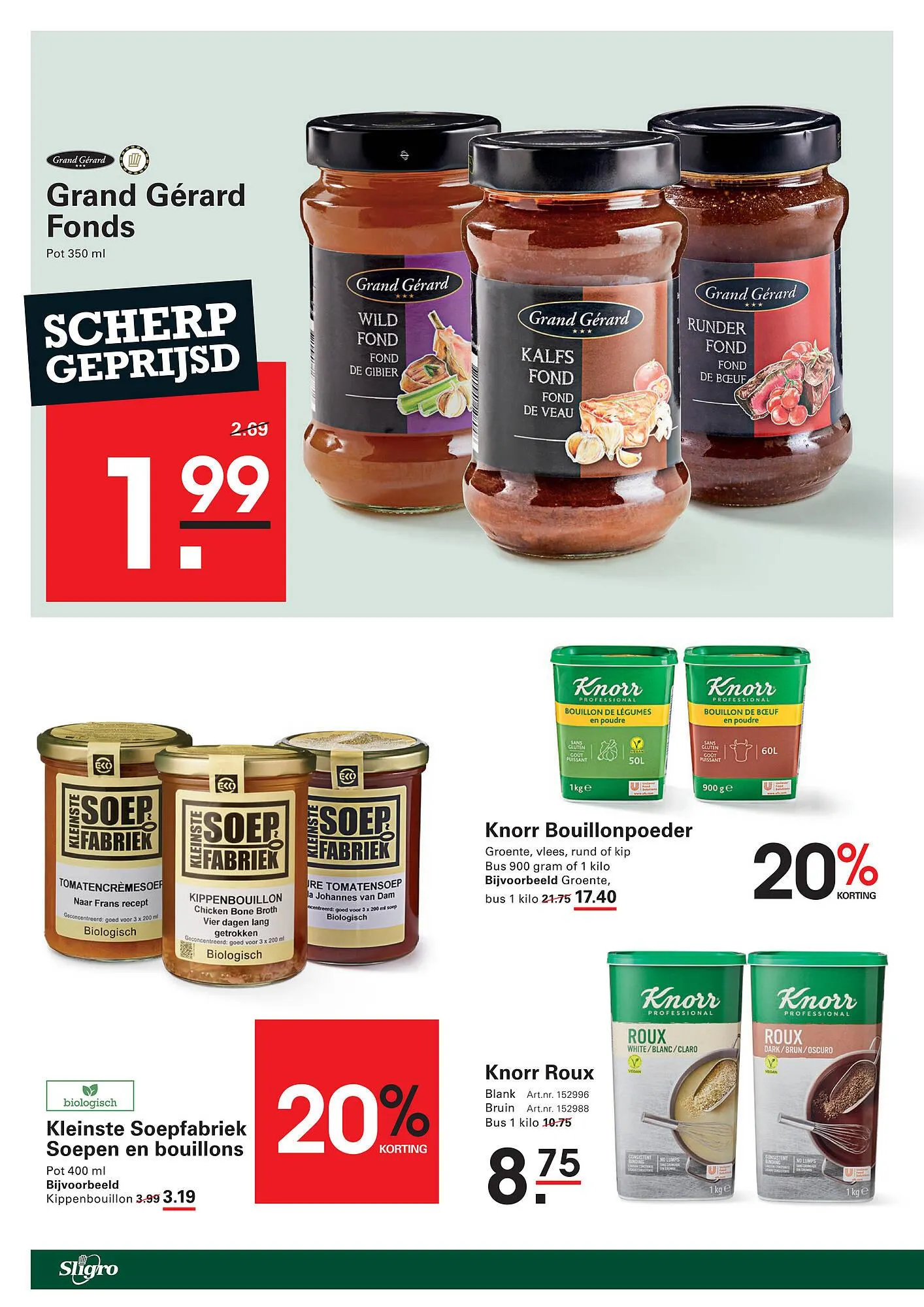 Sligro folder van 11 december tot 31 december 2025 - Folder pagina 36