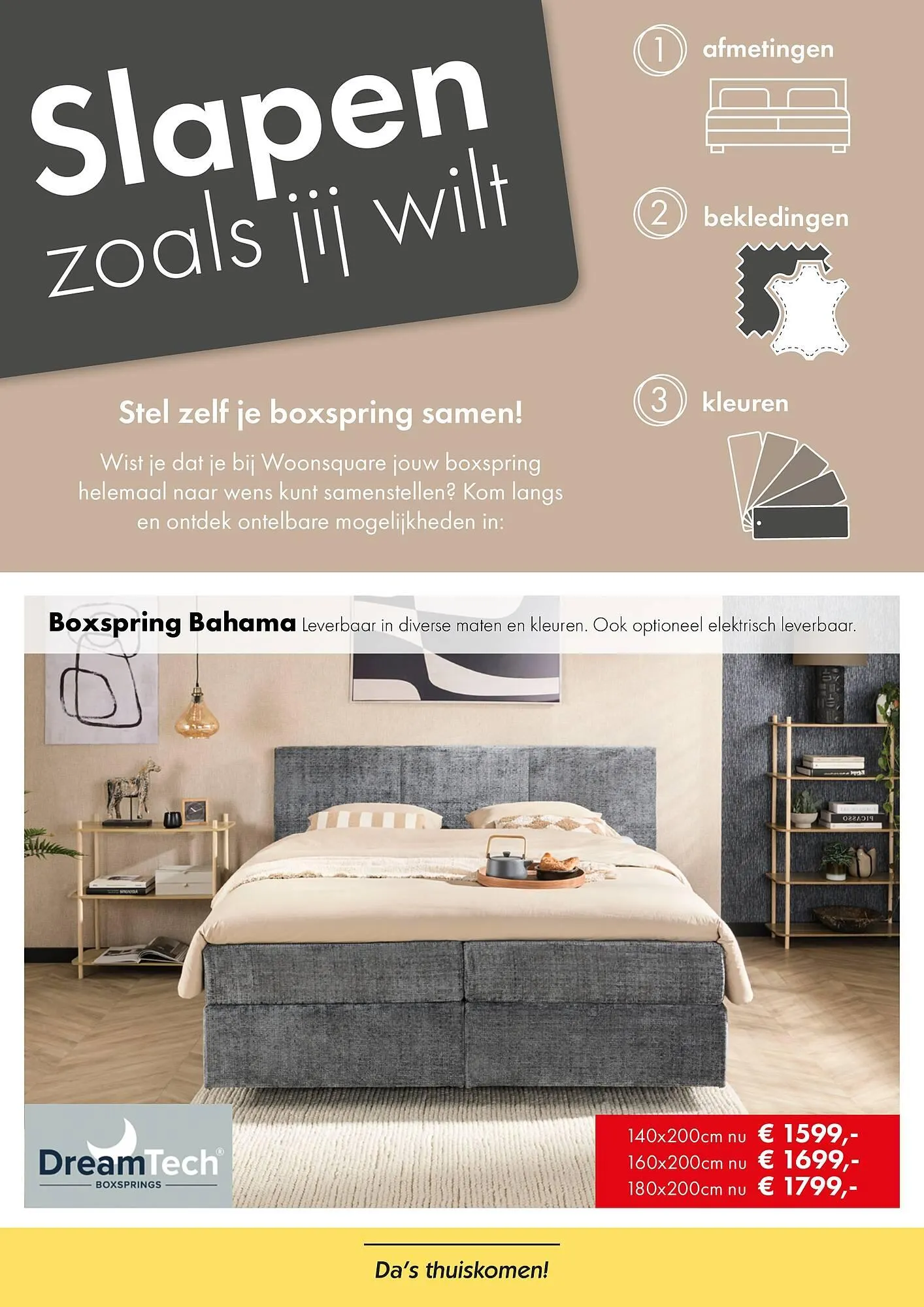 Woonsquare Slaapfolder van 9 maart tot 14 maart 2026 - Folder pagina 7