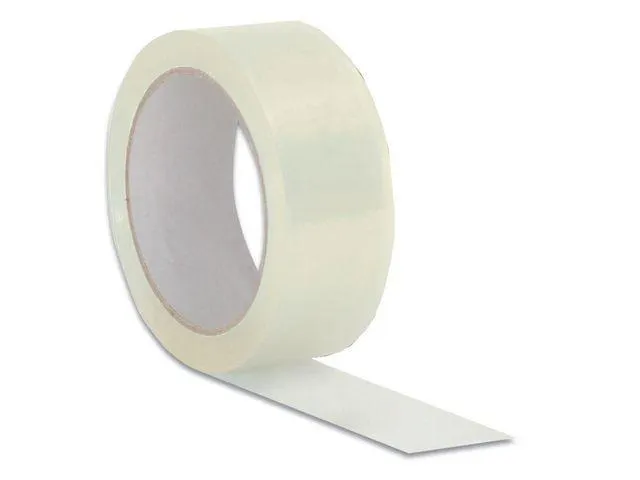 Pressel Verpakkingstape PP, 50 mm x 200 m, Transparant