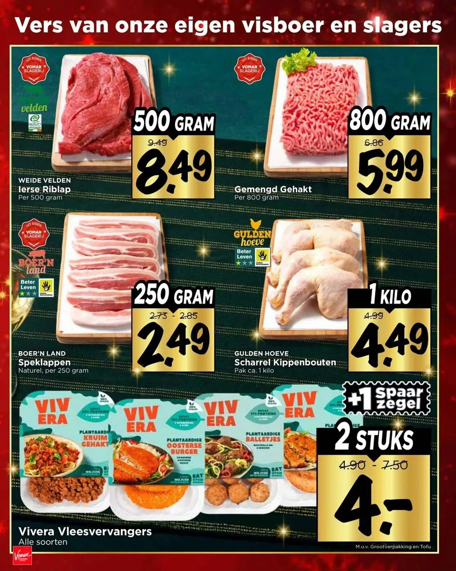 Vomar Voordeelmarkt folder van 18 december tot 20 december 2025 - Folder pagina 18