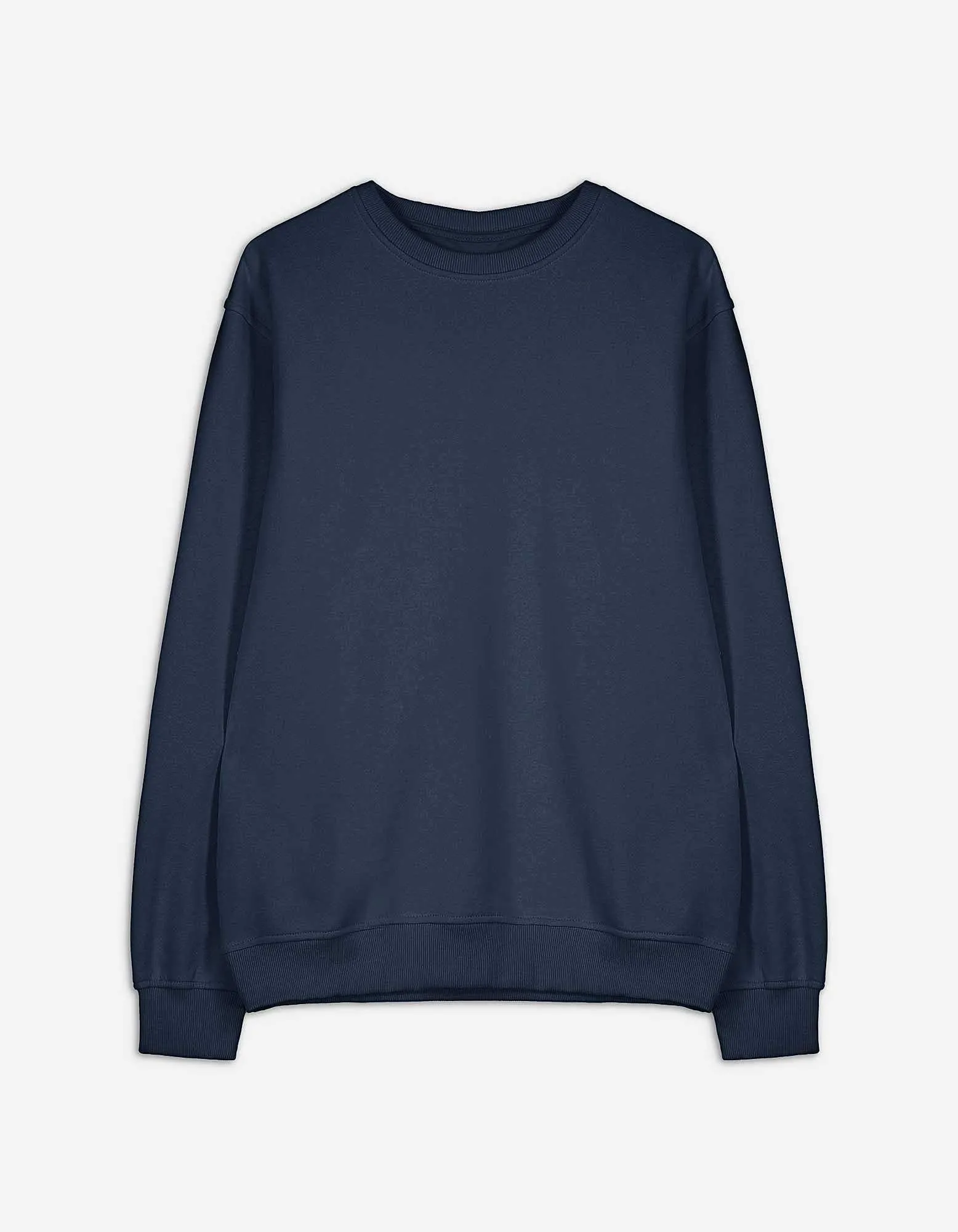 Mikina - Relax Fit střih - tmave modra