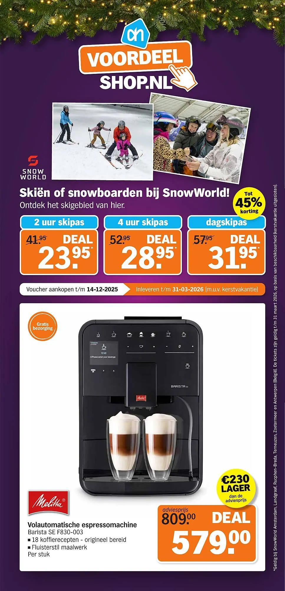 Albert Heijn folder van 8 december tot 14 december 2025 - Folder pagina 38