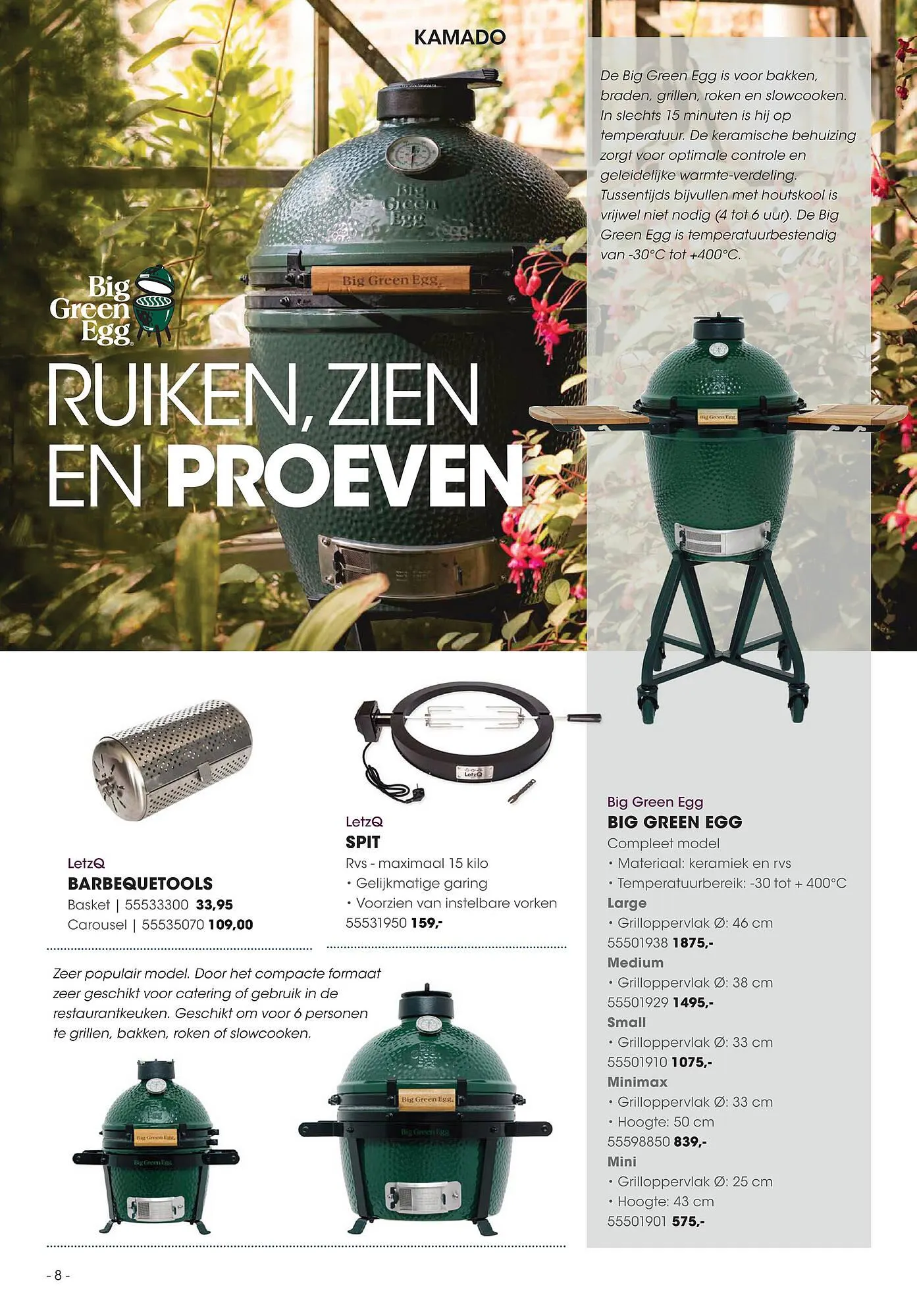 HANOS folder van 7 maart tot 31 augustus 2025 - Folder pagina 8