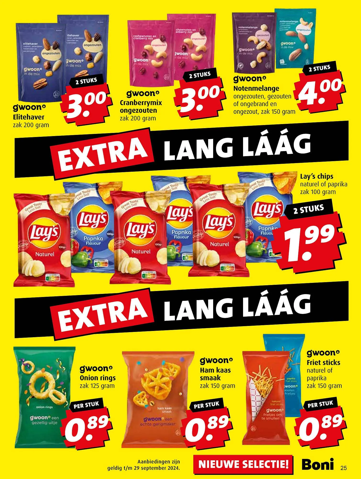Boni folder van 2 september tot 8 september 2024 - Folder pagina 25