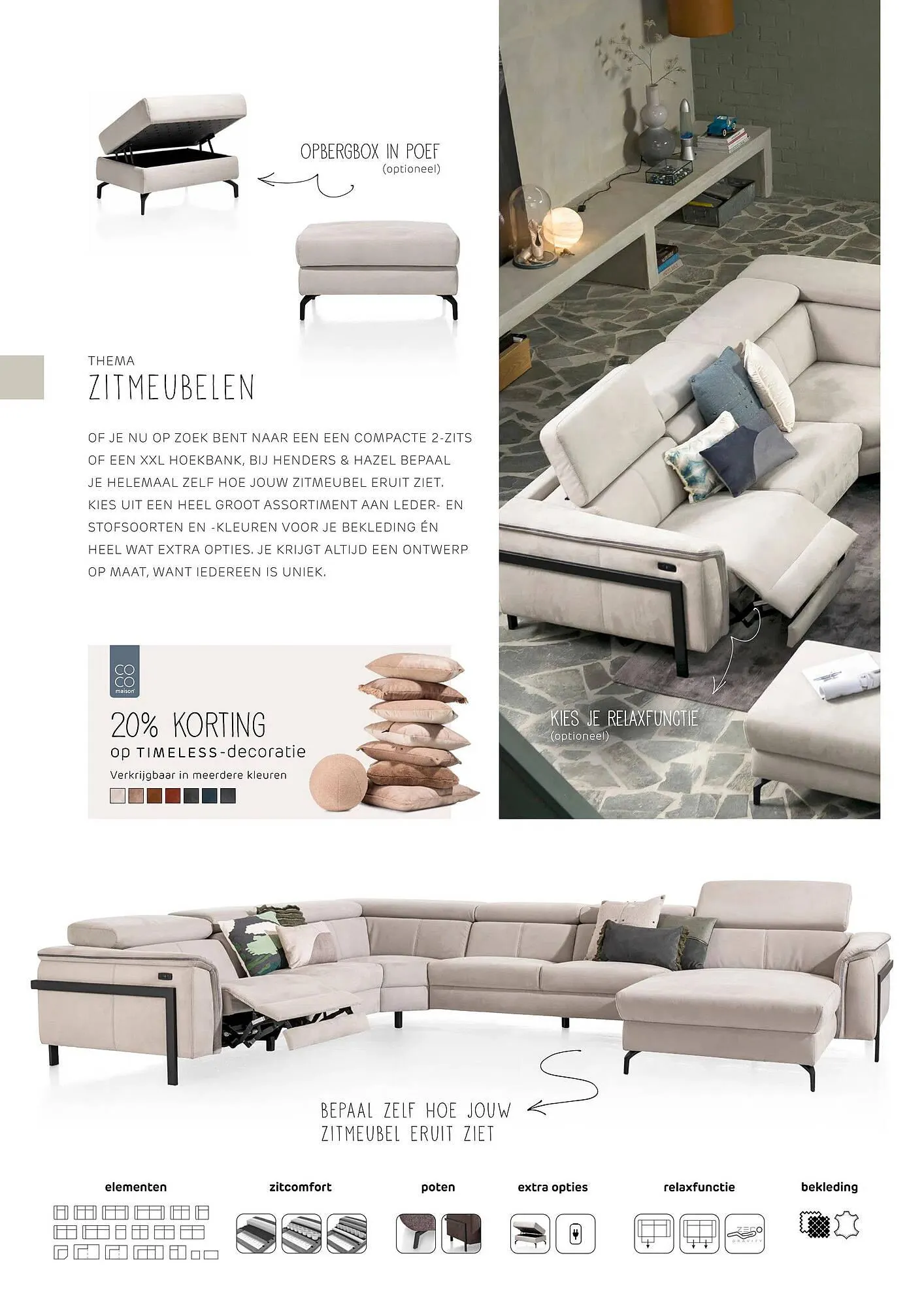 Henders & Hazel folder van 31 augustus tot 27 september 2023 - Folder pagina 5