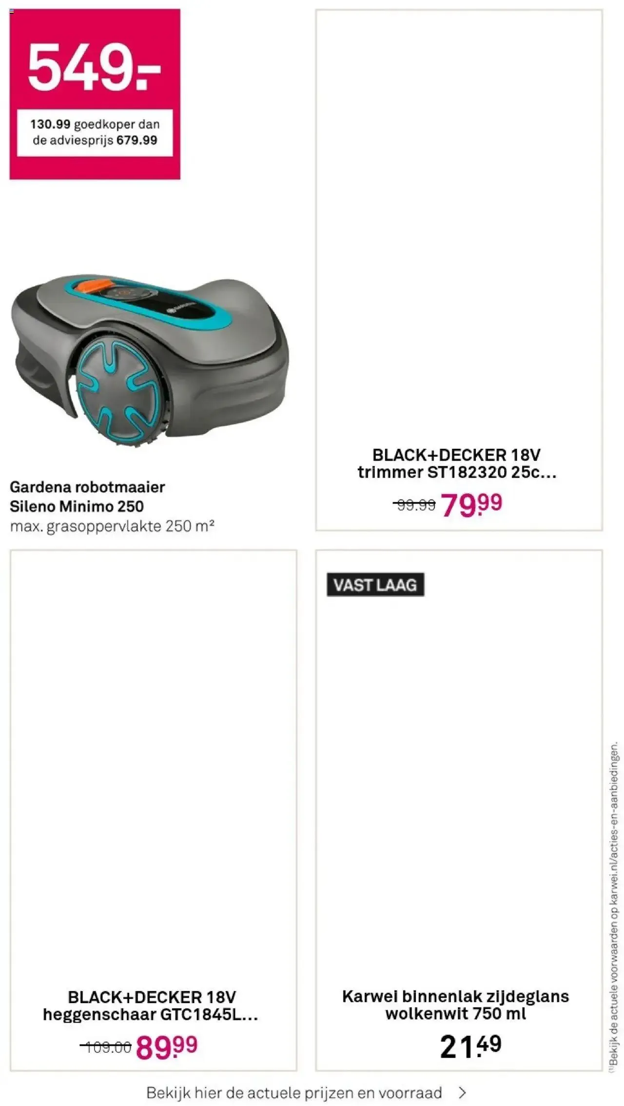 KARWEI - folder van 21 juli tot 31 december 2024 - Folder pagina 40