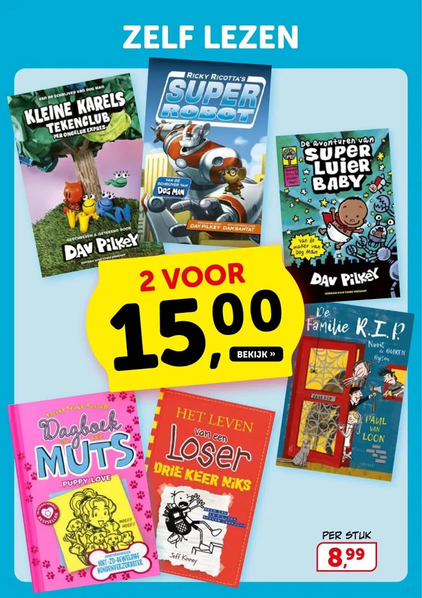Boekenvoordeel folder van 28 maart tot 5 april 2026 - Folder pagina 3
