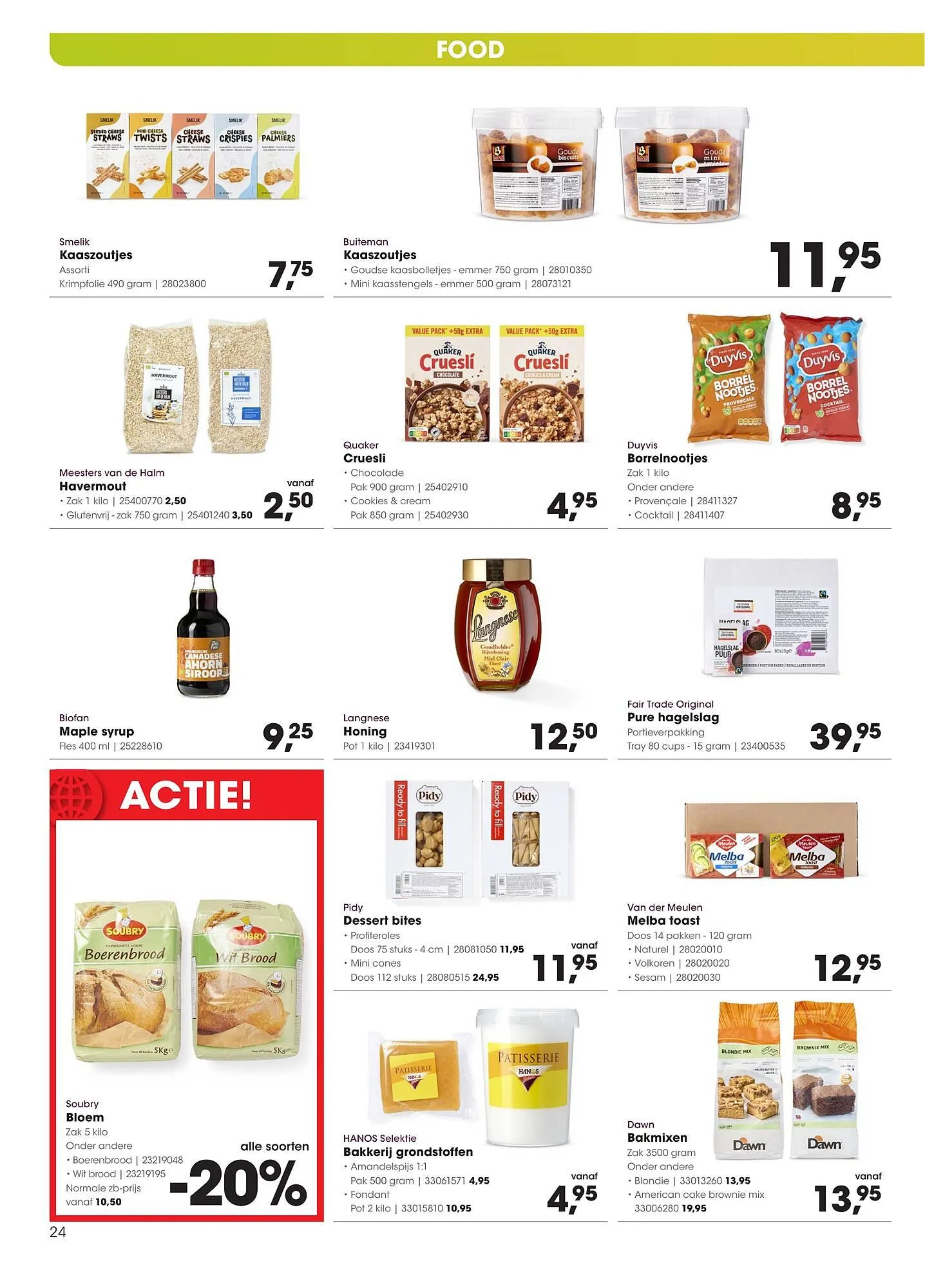 HANOS folder van 23 maart tot 5 april 2026 - Folder pagina 24