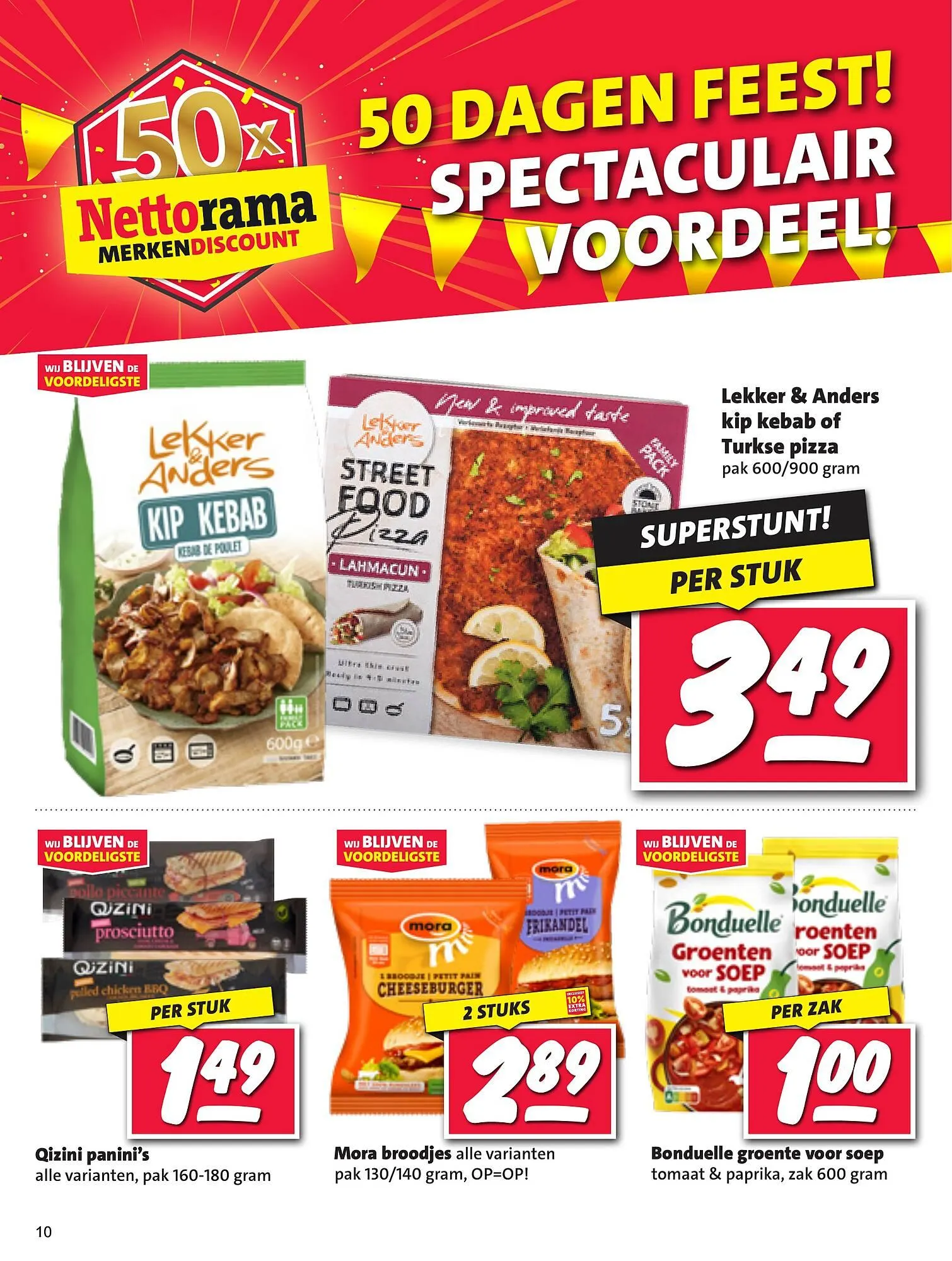 Nettorama folder van 7 april tot 14 april 2025 - Folder pagina 10