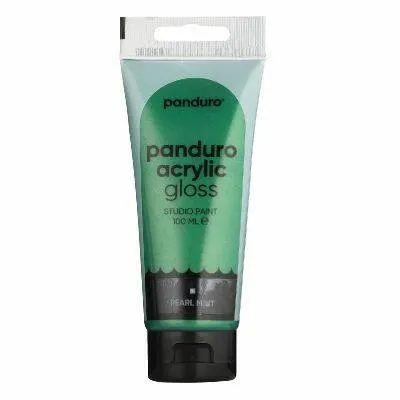 Panduro acrylverf glans - 100 ml - parelmint