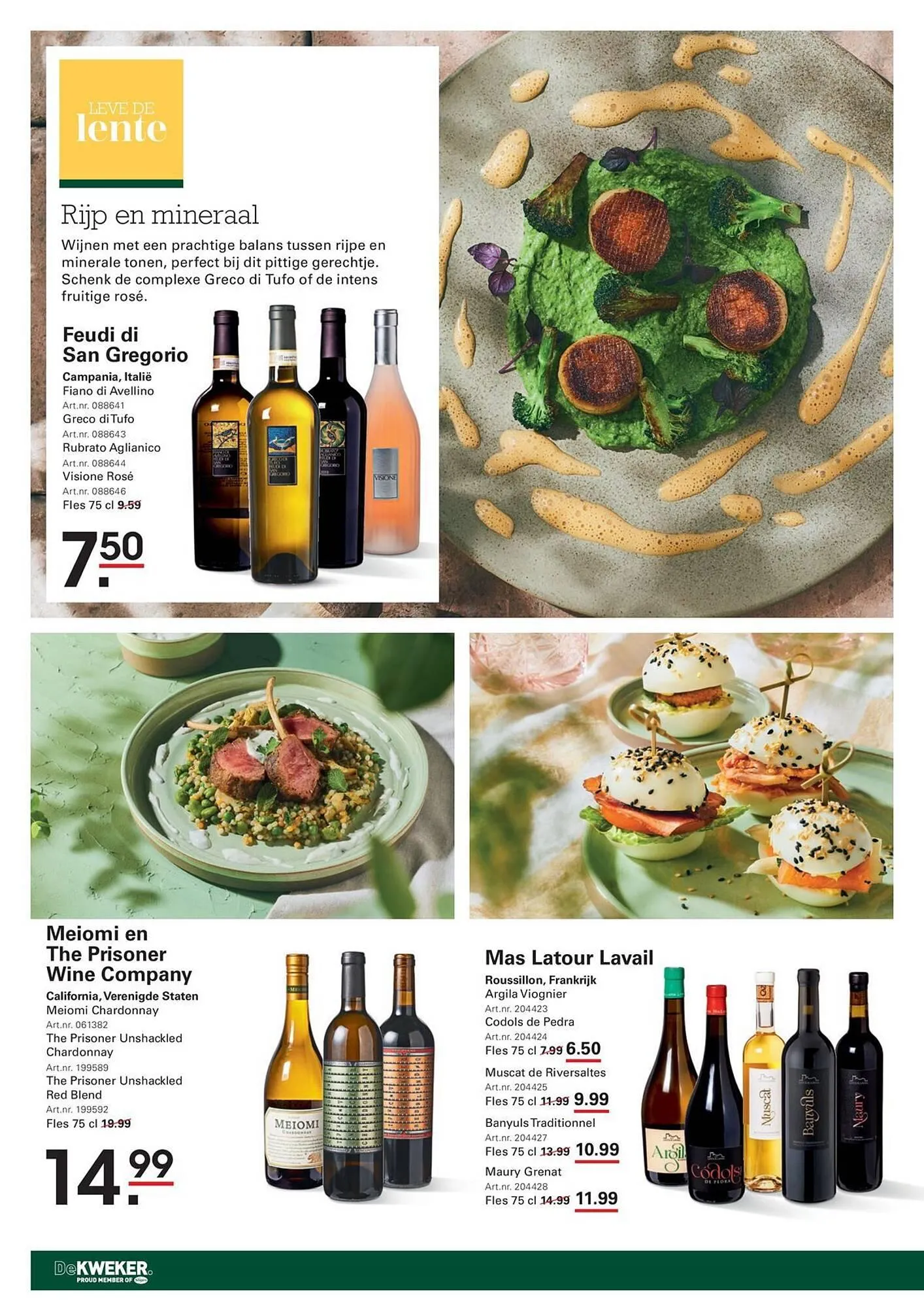 De Kweker folder van 27 maart tot 21 april 2025 - Folder pagina 4