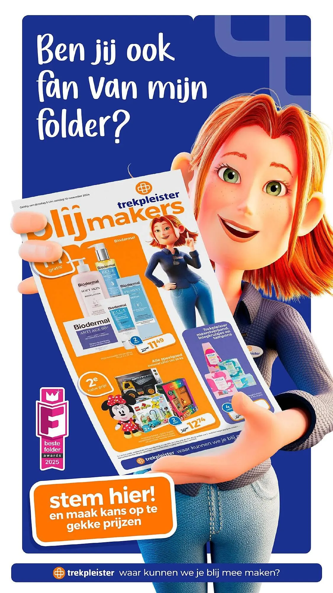 Trekpleister folder van 11 maart tot 16 maart 2025 - Folder pagina 17