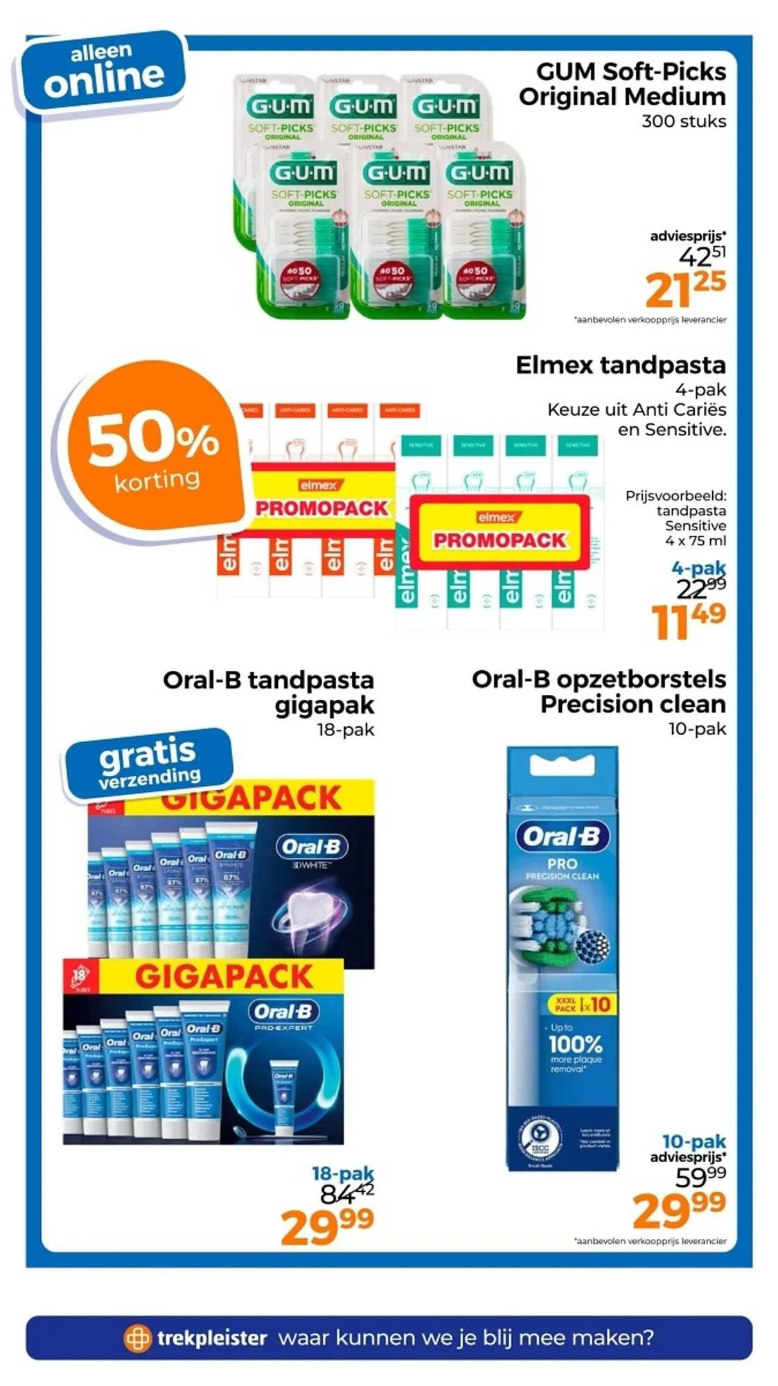 Trekpleister folder van 31 maart tot 12 april 2026 - Folder pagina 32