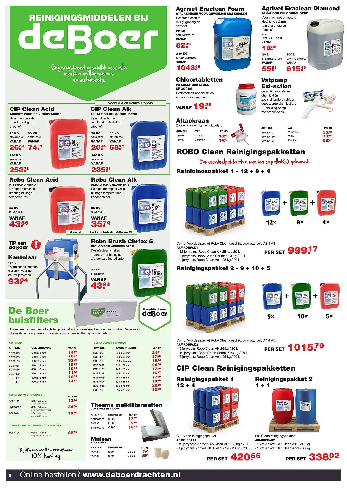 De Boer Drachten folder van 21 april tot 31 december 2026 - Folder pagina 6