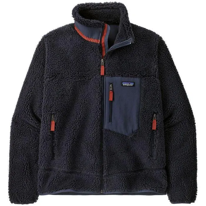 Classic Retro-X fleece vest heren smolder blue