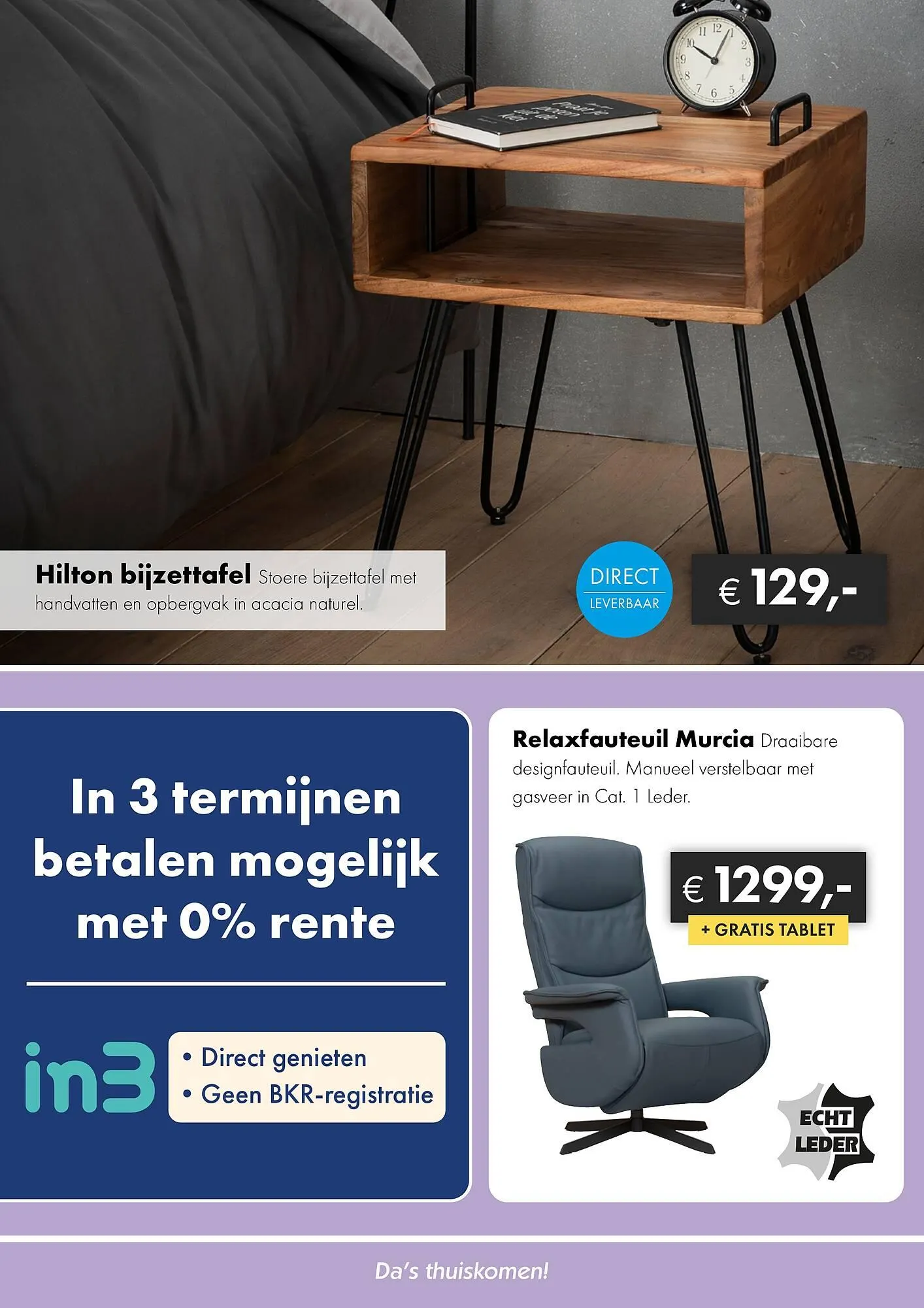 Woonsquare Slaapfolder van 15 december tot 20 december 2025 - Folder pagina 4