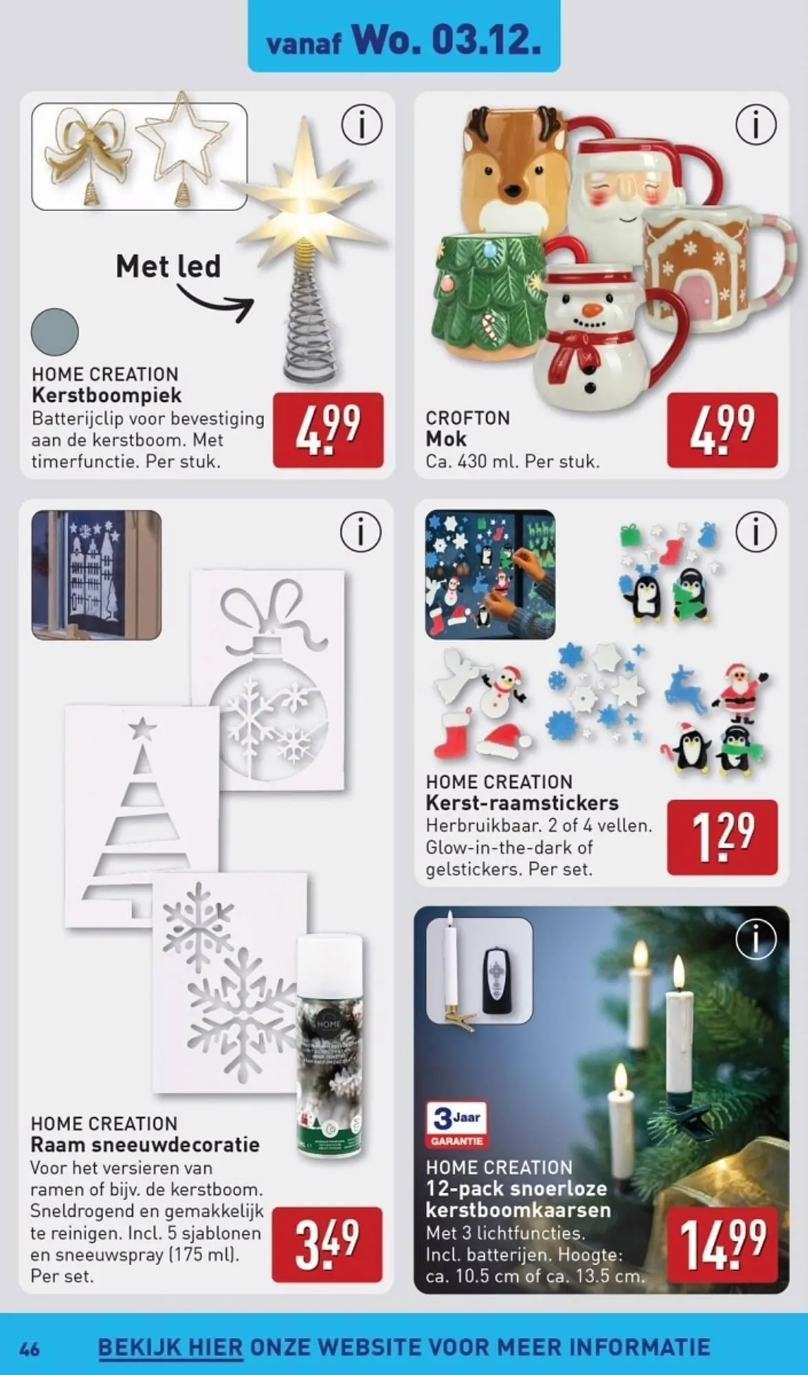 ALDI folder van 1 december tot 7 december 2025 - Folder pagina 46