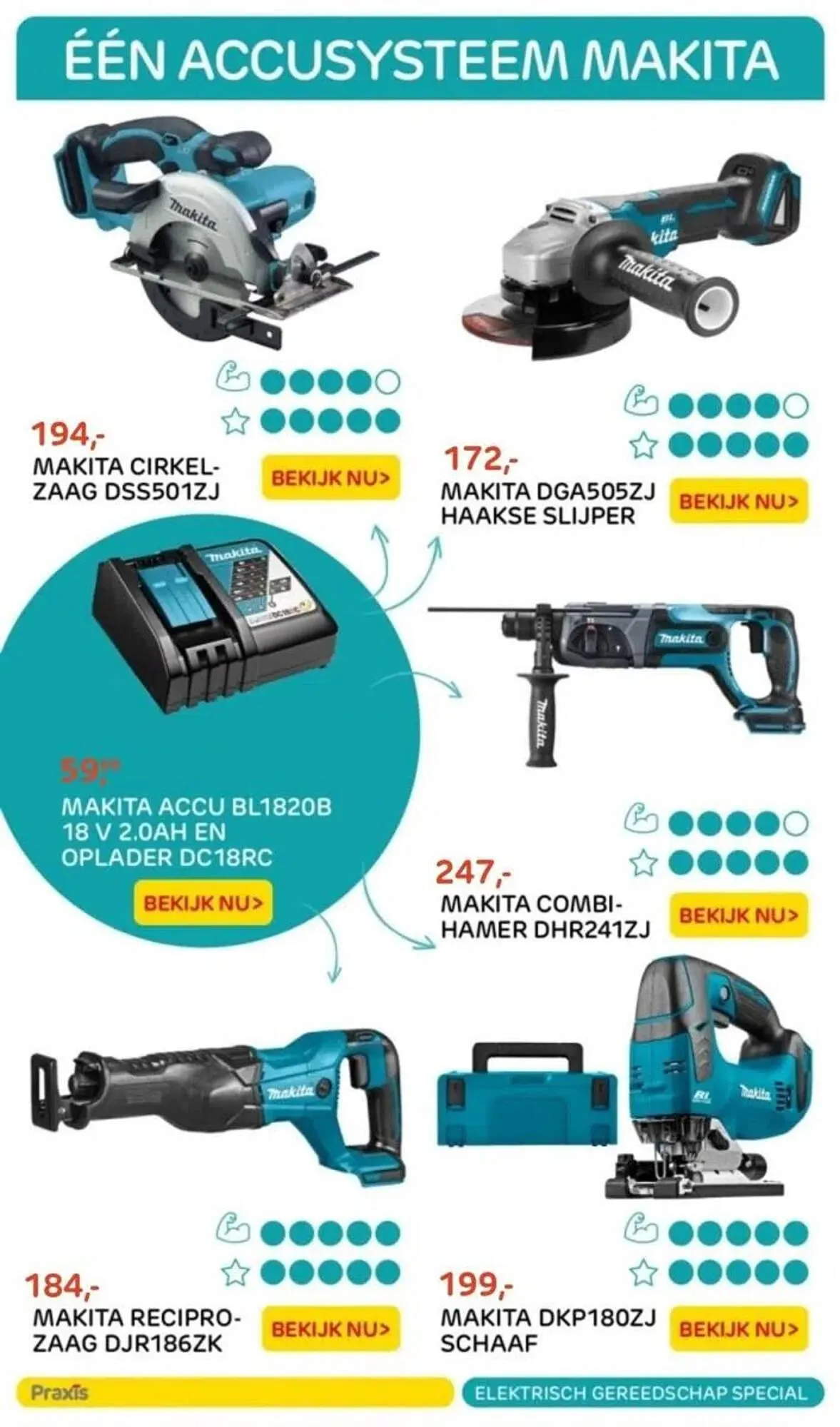 Praxis folder - Elektrisch Gereedschap van 16 november tot 31 juli 2023 - Folder pagina 44