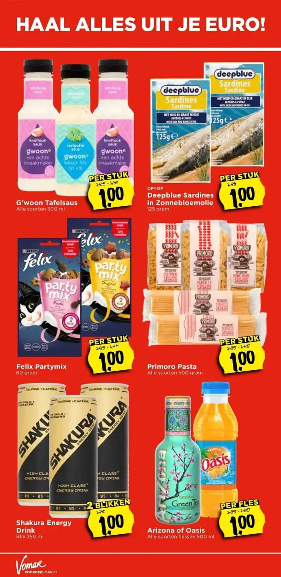 Vomar Voordeelmarkt folder van 9 november tot 15 november 2025 - Folder pagina 29