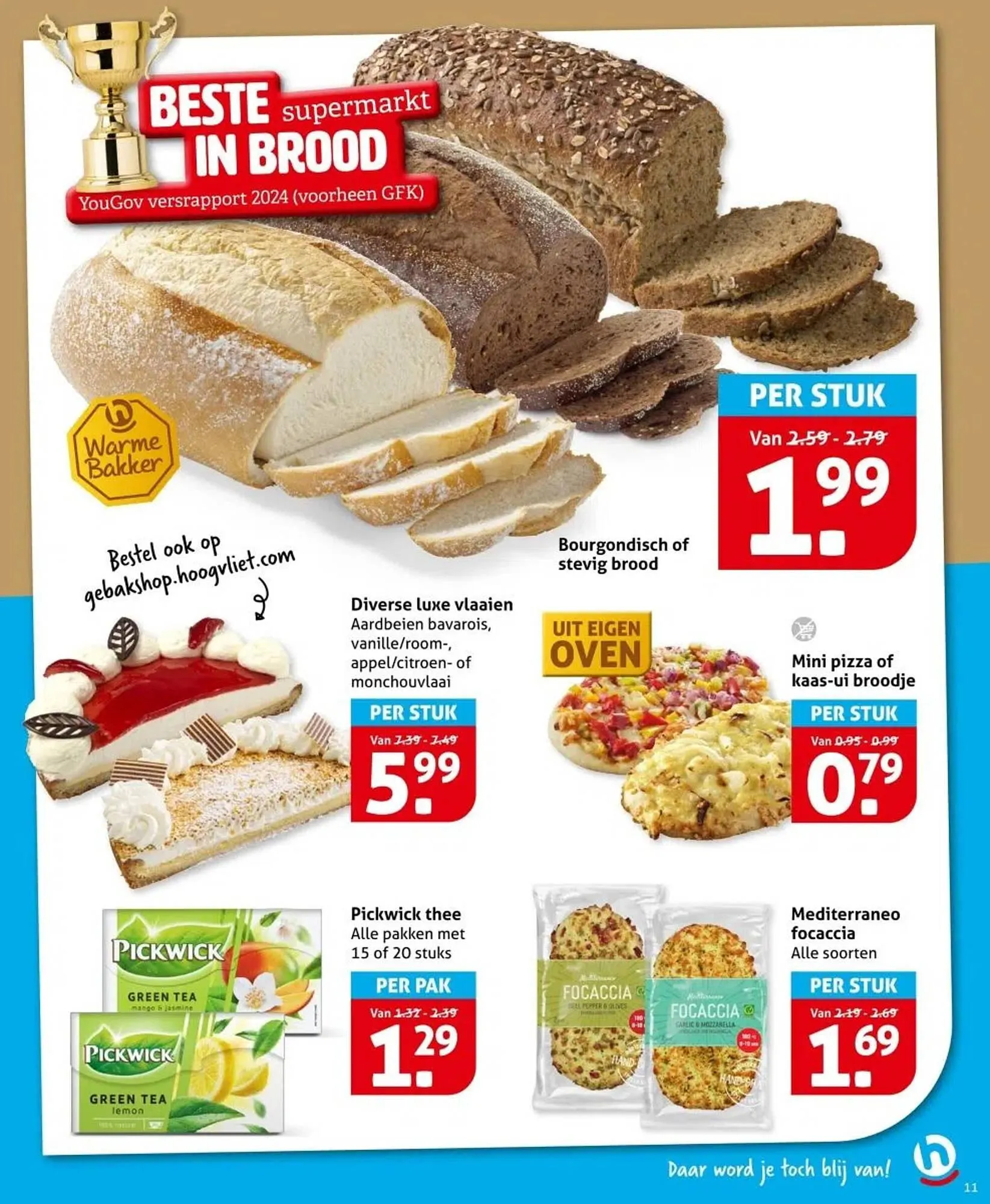 Hoogvliet folder van 18 juni tot 24 juni 2025 - Folder pagina 11