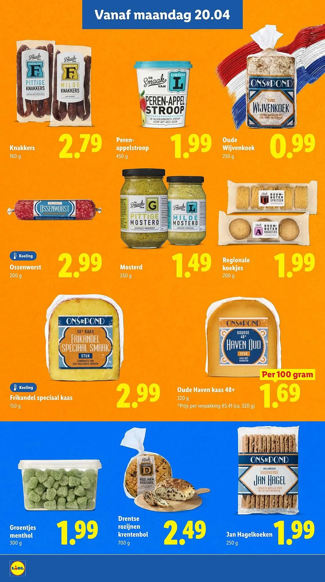 Lidl folder van 20 april tot 26 april 2026 - Folder pagina 20