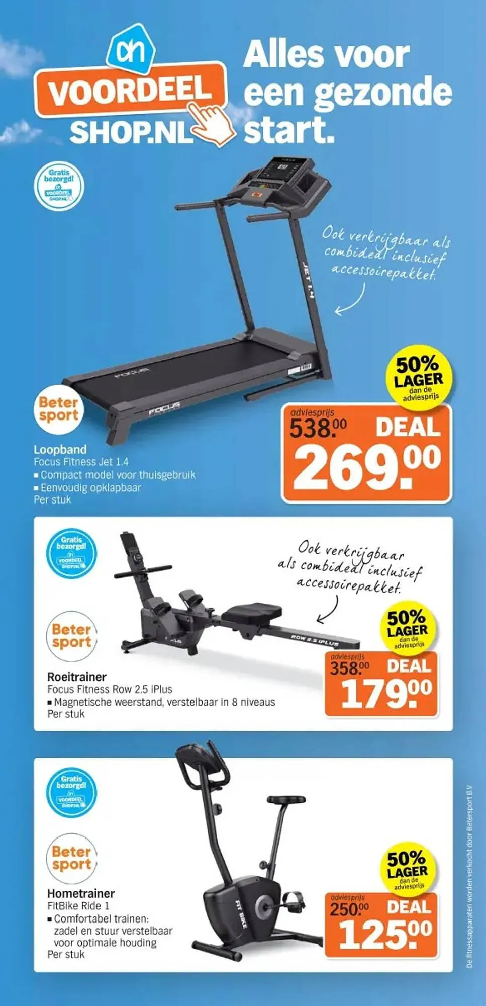 Albert Heijn folder - 1