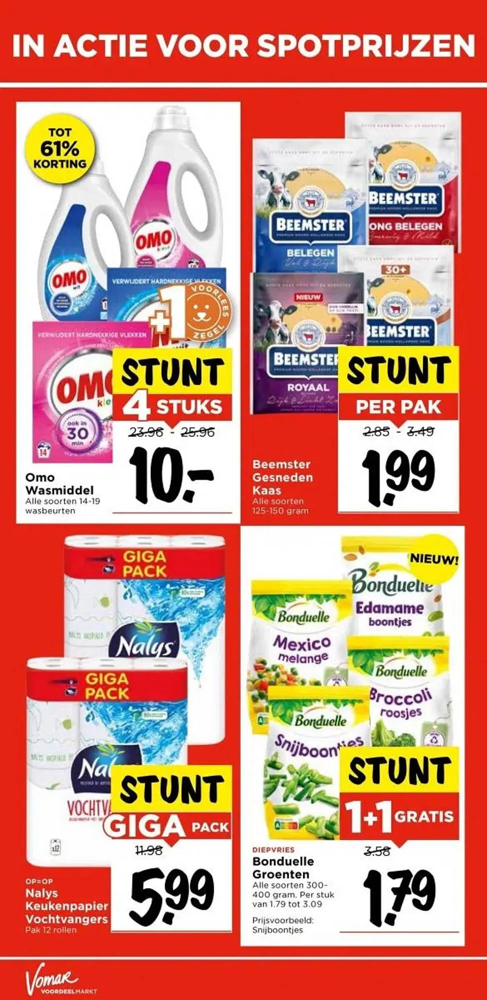 Vomar Voordeelmarkt folder van 23 oktober tot 25 oktober 2025 - Folder pagina 18