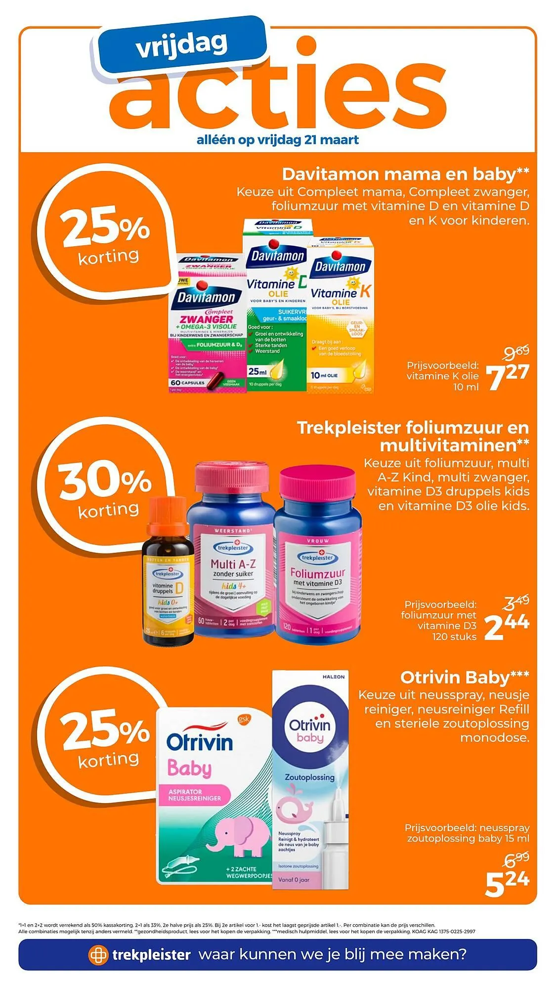 Trekpleister folder van 18 maart tot 23 maart 2025 - Folder pagina 48