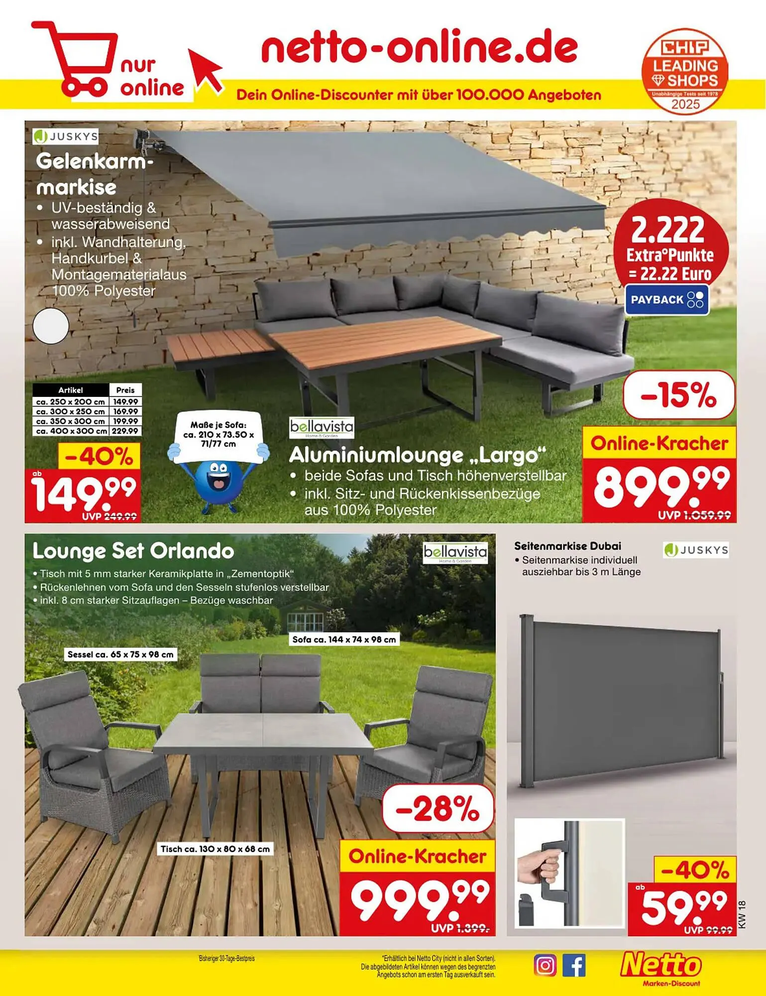 Netto Marken-Discount DE folder van 28 april tot 3 mei 2025 - Folder pagina 47