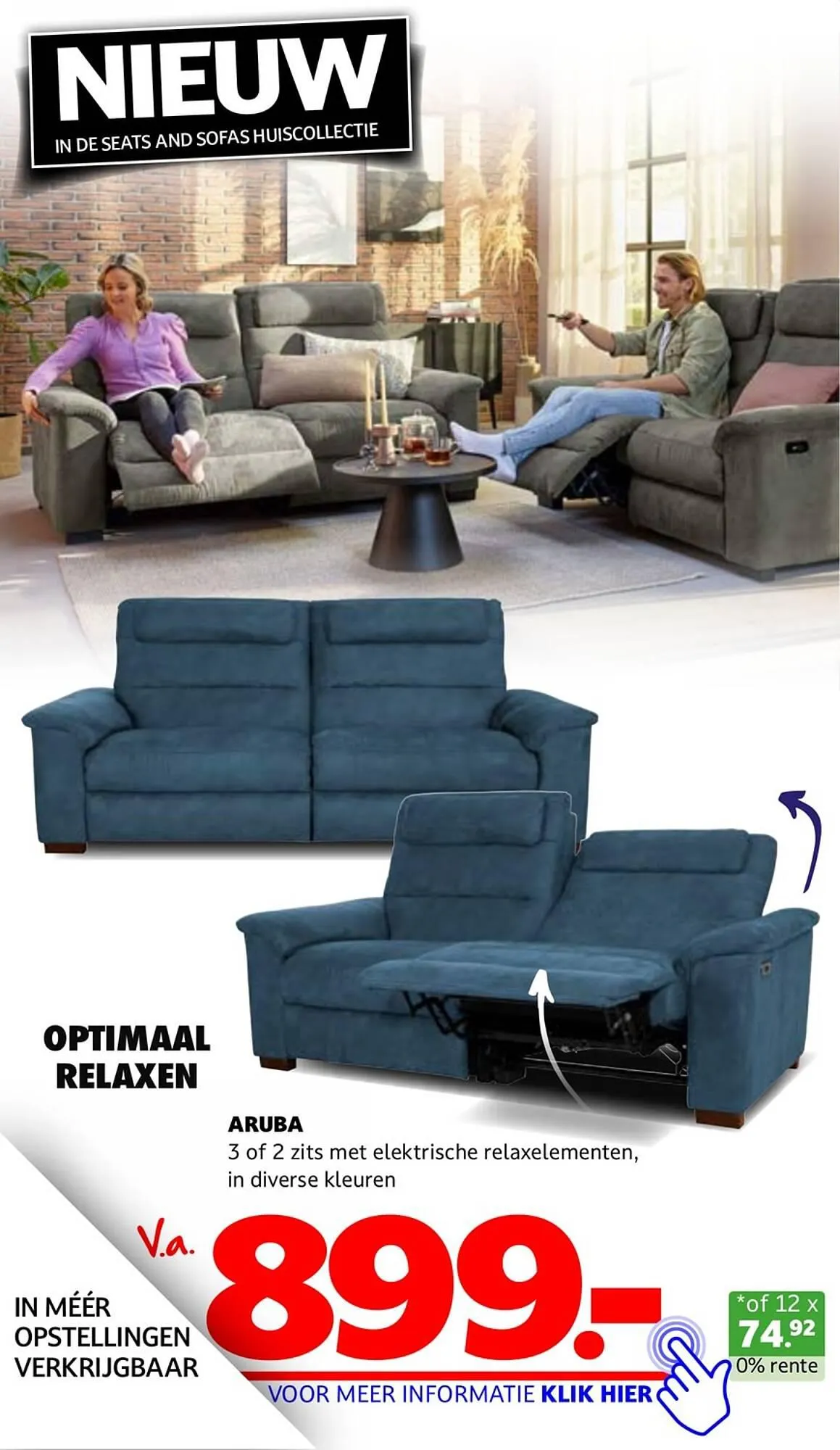 Seats and Sofas folder van 8 juli tot 16 juli 2023 - Folder pagina 49