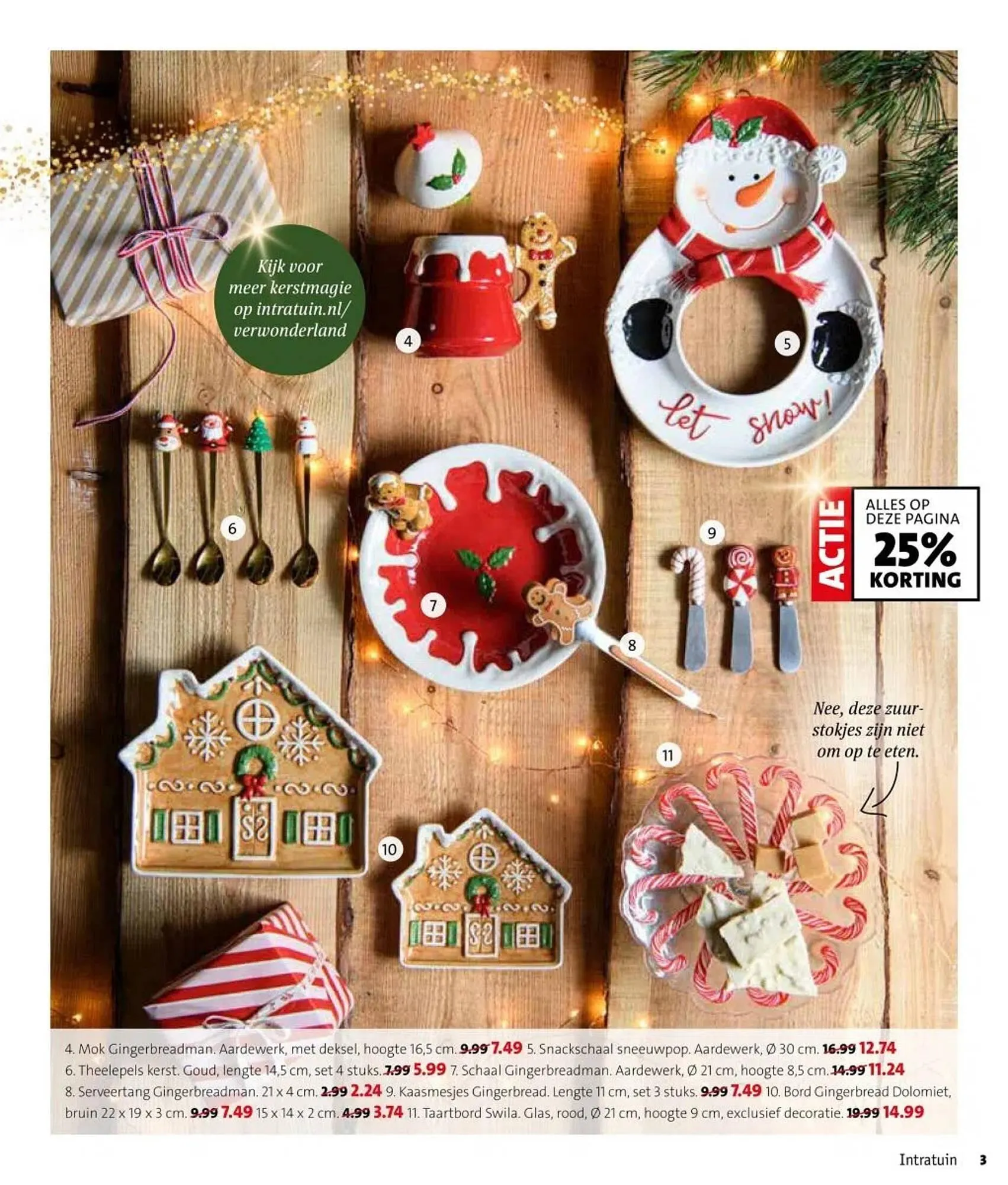 Intratuin folder van 1 december tot 7 december 2025 - Folder pagina 3