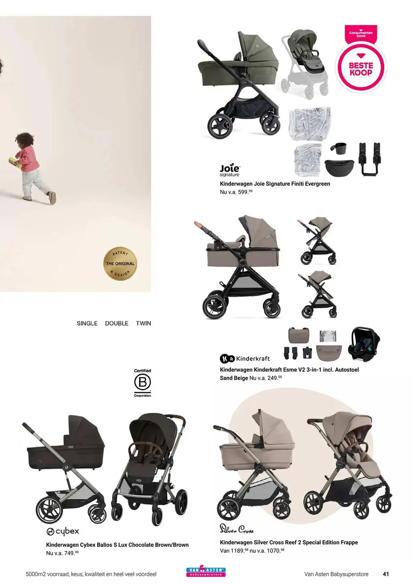 Van Asten BabySuperstore magazine van 15 april tot 31 mei 2026 - Folder pagina 41