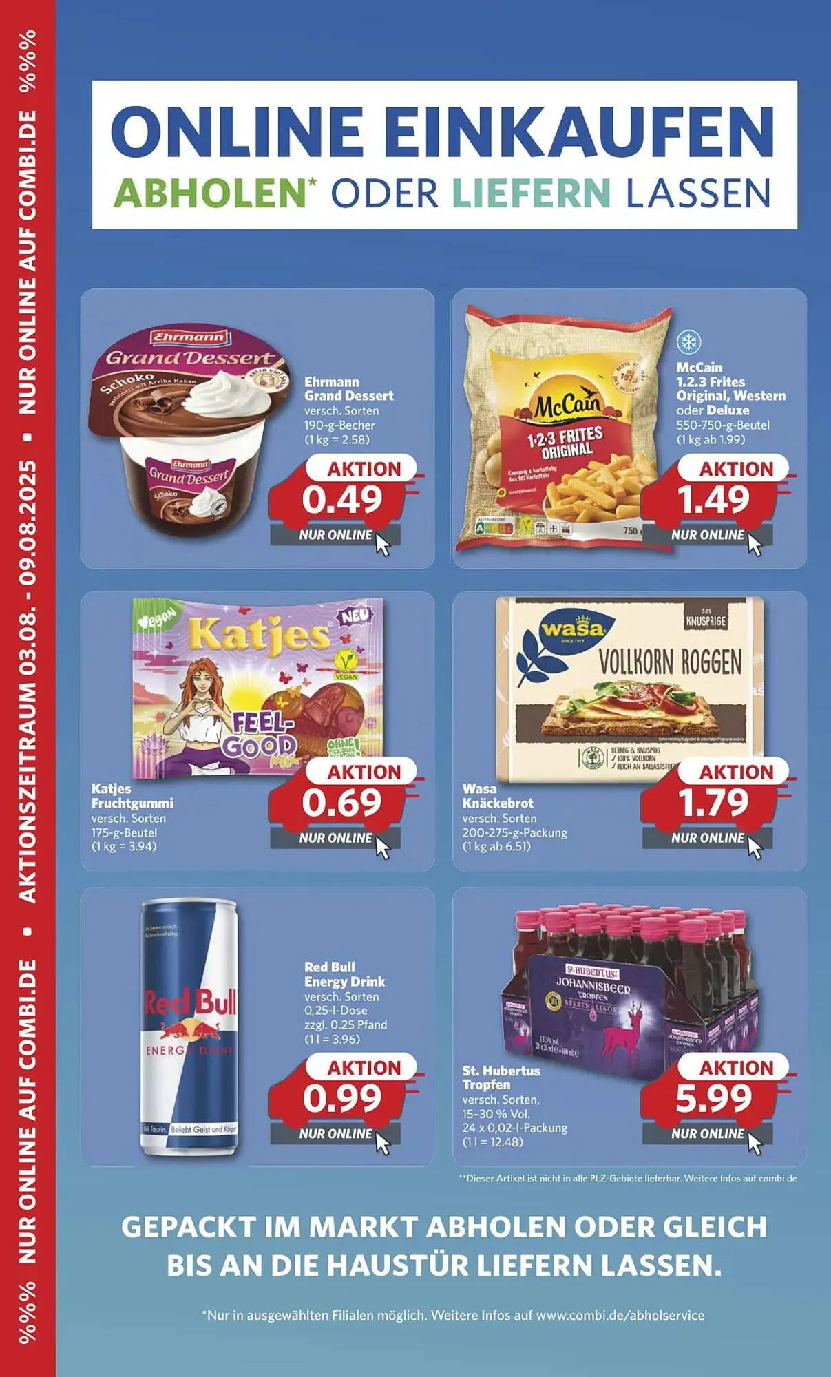 Combi Markt DE folder - 1