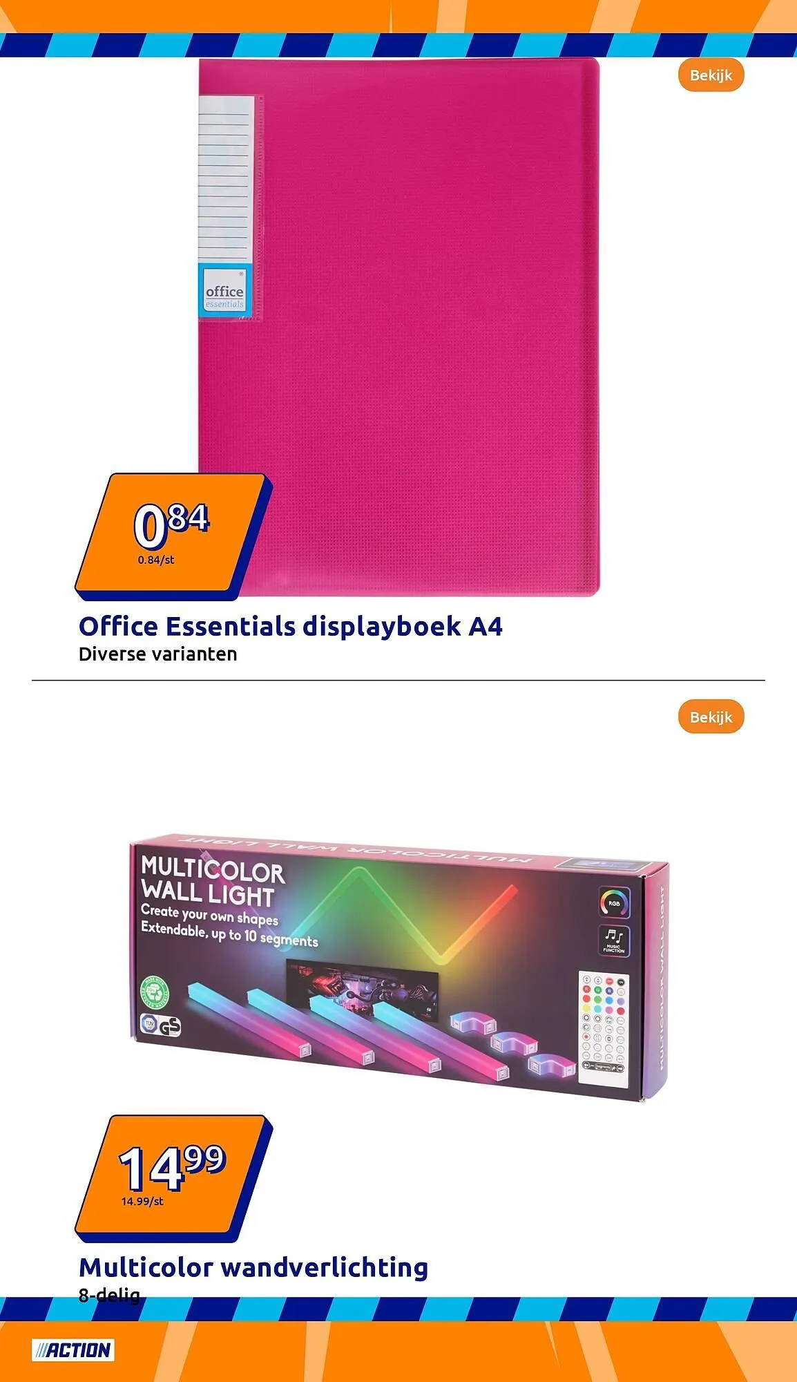 Action folder van 3 september tot 9 september 2025 - Folder pagina 5